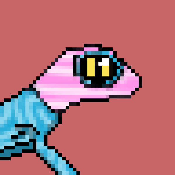 An image of Pixel Geko: #0024