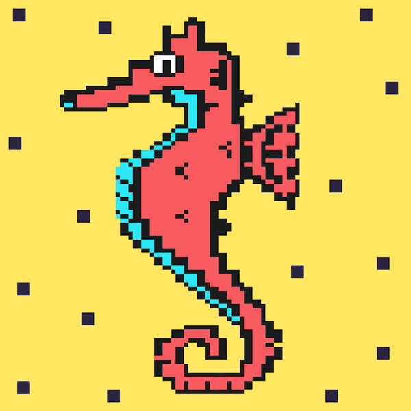 Image of Algo Seahorse #59