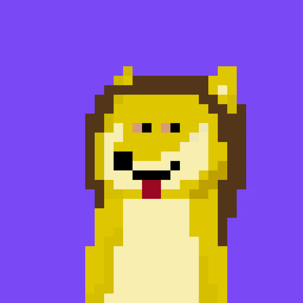 An image of Pixel Doge 43