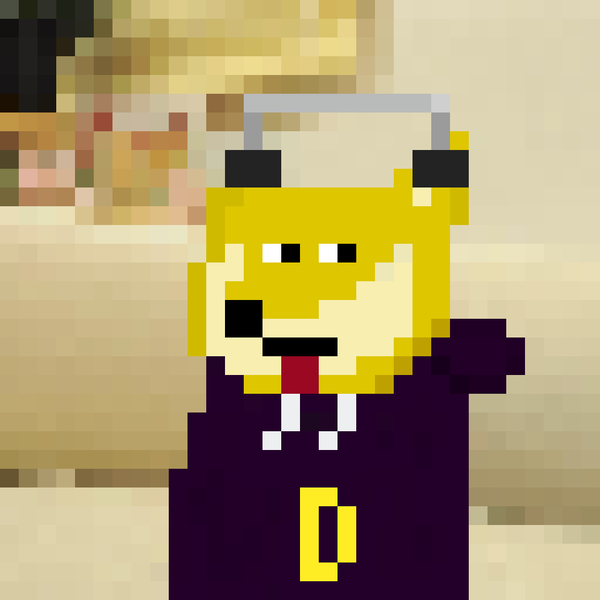 Image of Pixel Doge 25