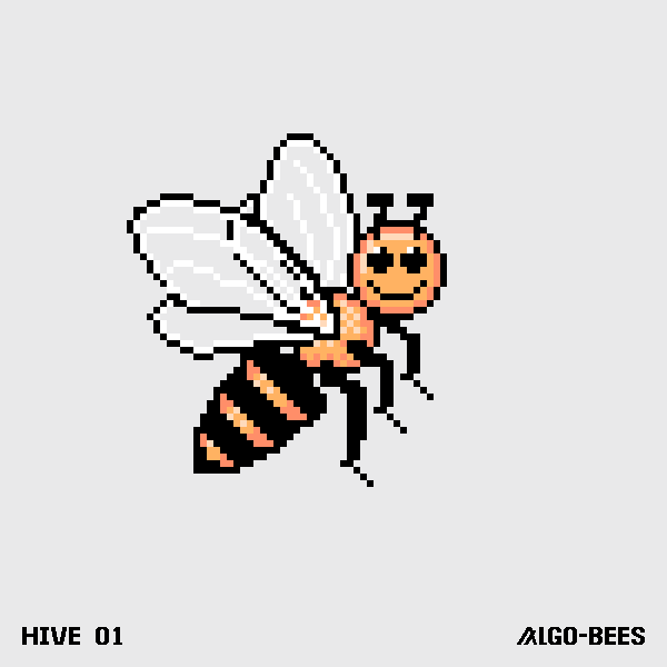 An image of ALGO-BEES H1 #000 Hello, Hi