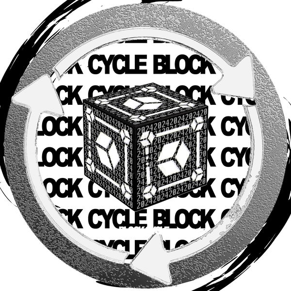 Image of Block Cycle Ordinals #002