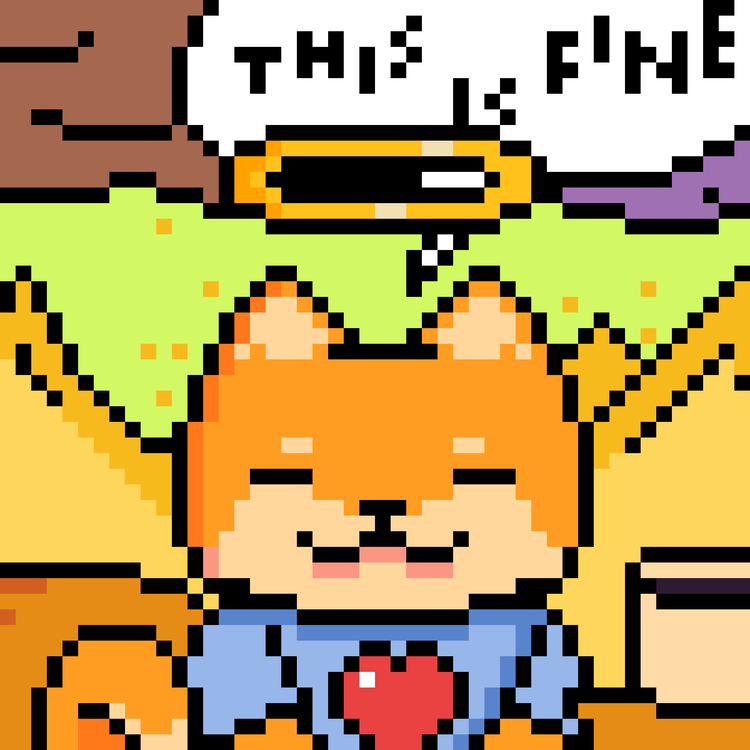 Image of Pixel Inu #43