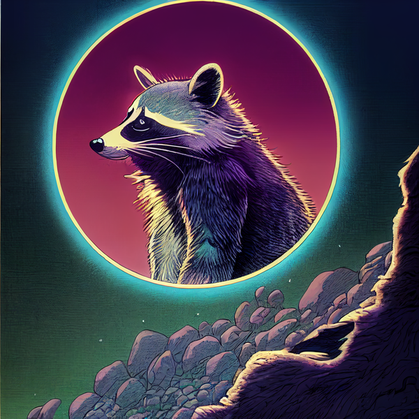 Image of ANIMALIA | Raccoon - #25