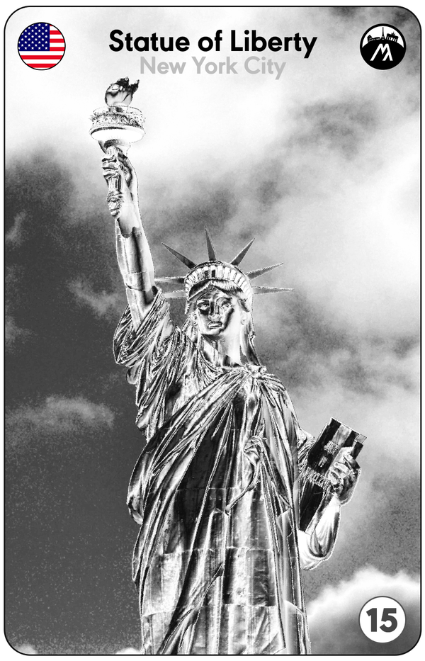 An image of SILVER_15_StatueOfLiberty