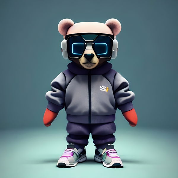 Image of Futuristicbears#06