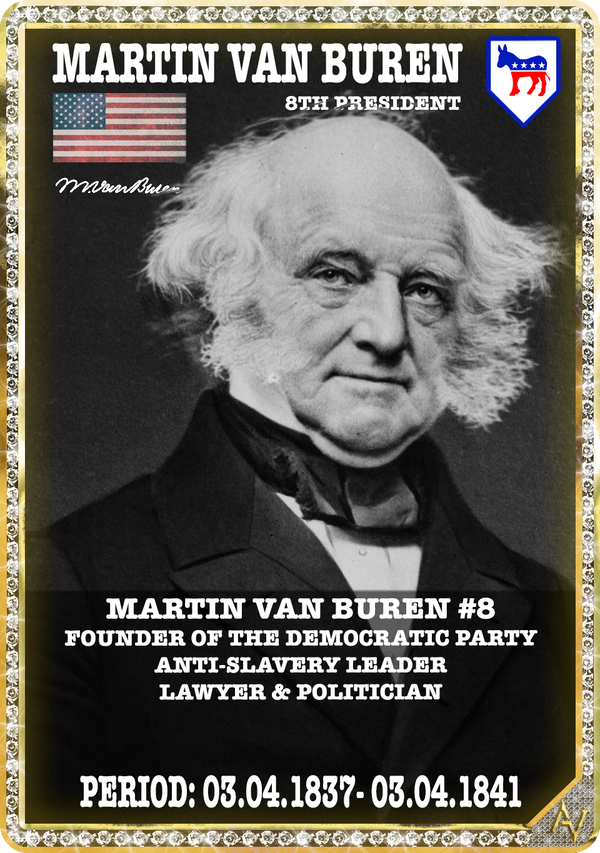 An image of AVP D08 - Martin van Buren