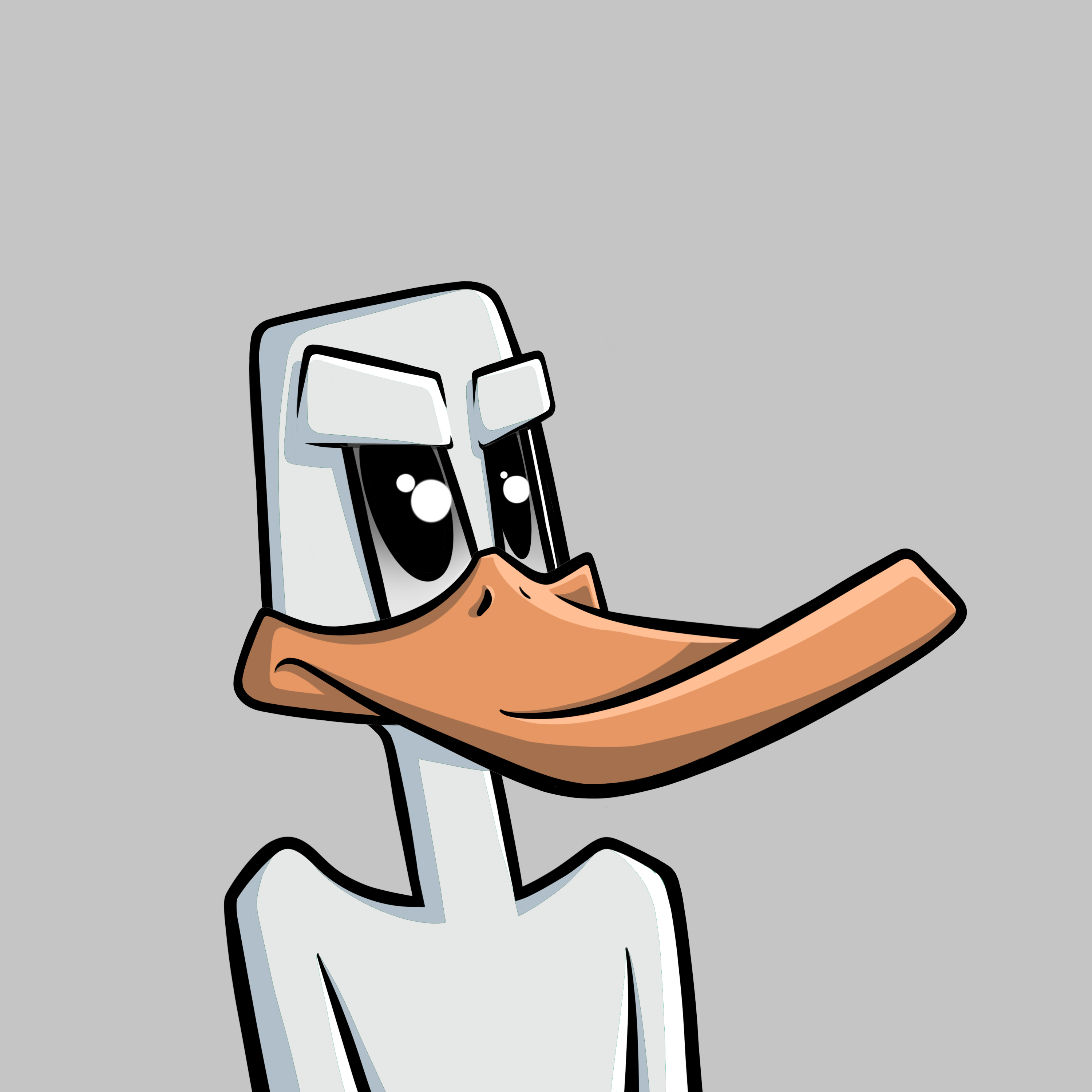 DopeDucky #1 NFT on Algorand
