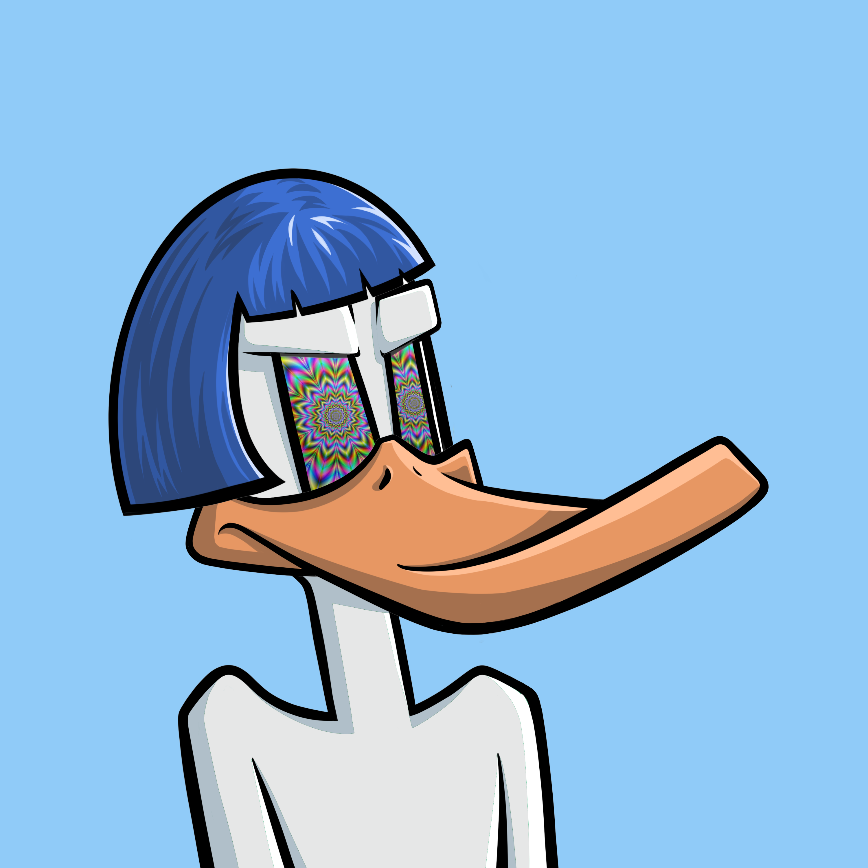DopeDucky #1011 NFT on Algorand