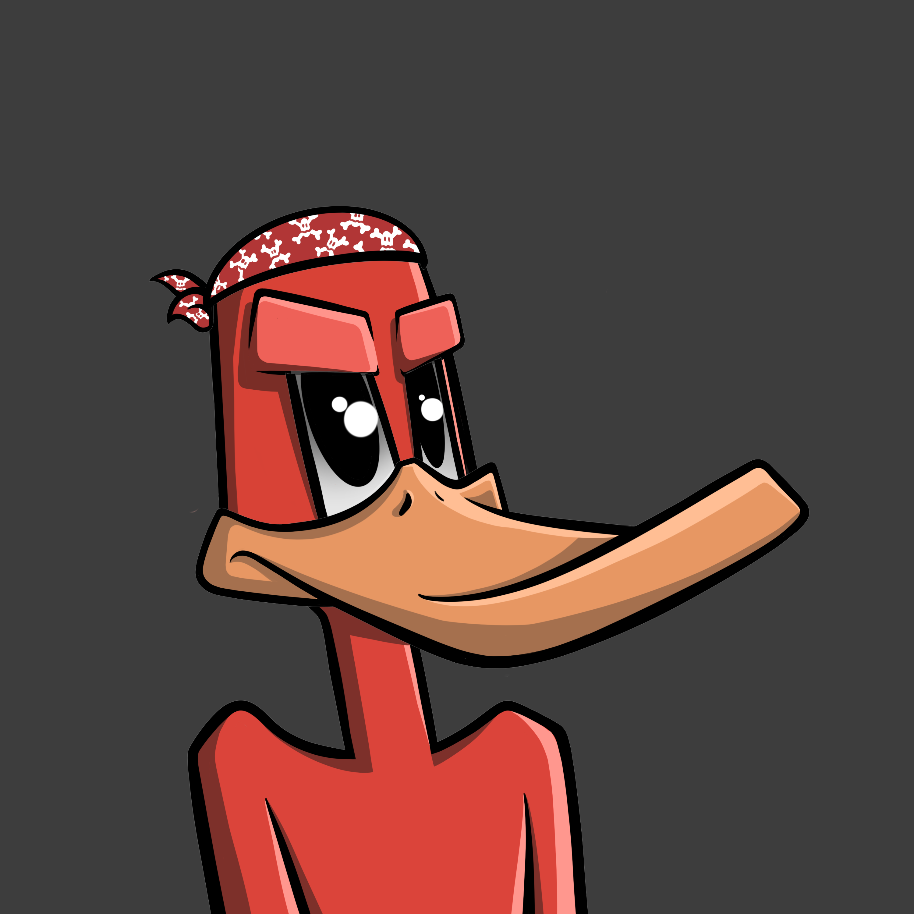 DopeDucky #1031 NFT on Algorand
