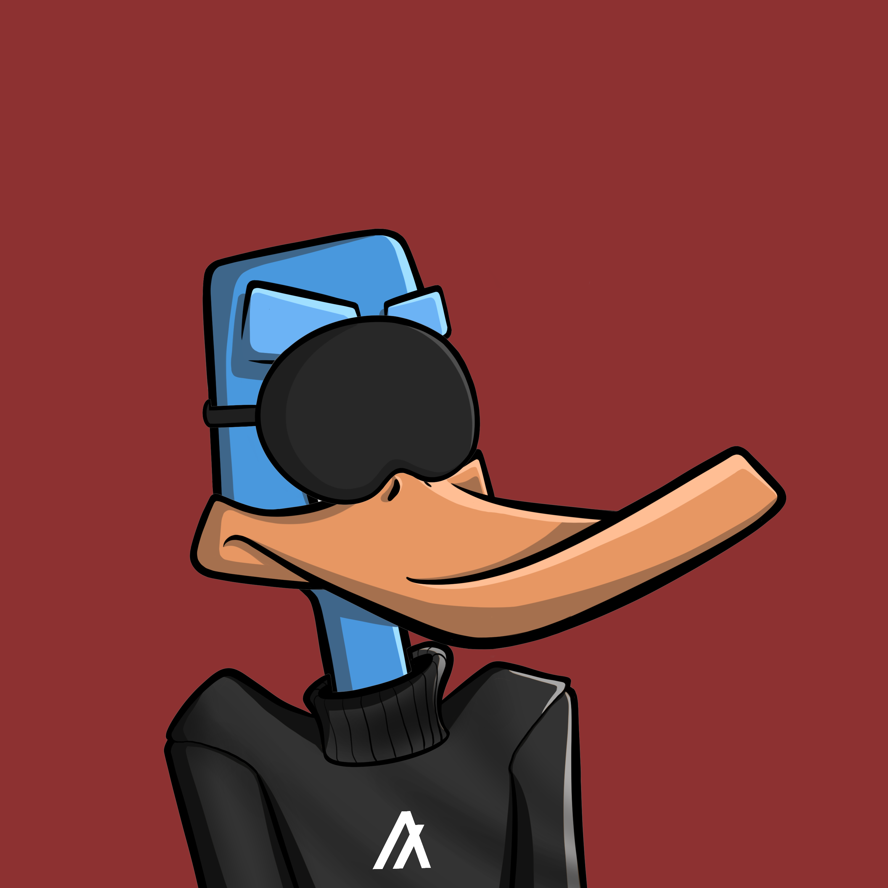 DopeDucky #1040 NFT on Algorand