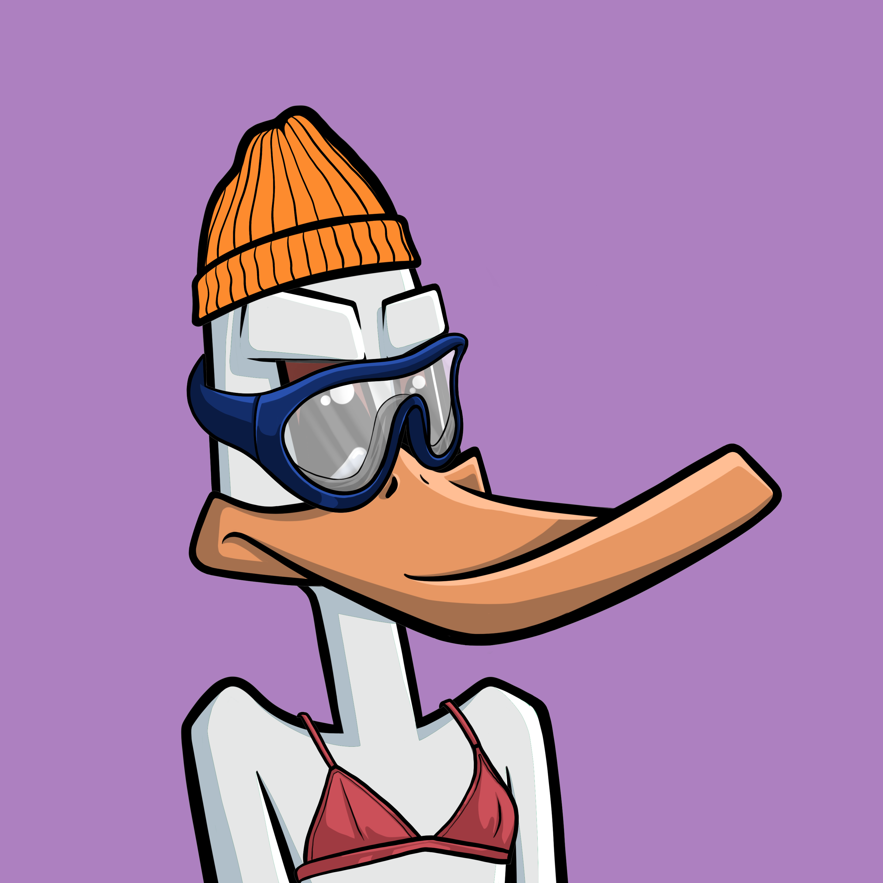 DopeDucky #1044 NFT on Algorand