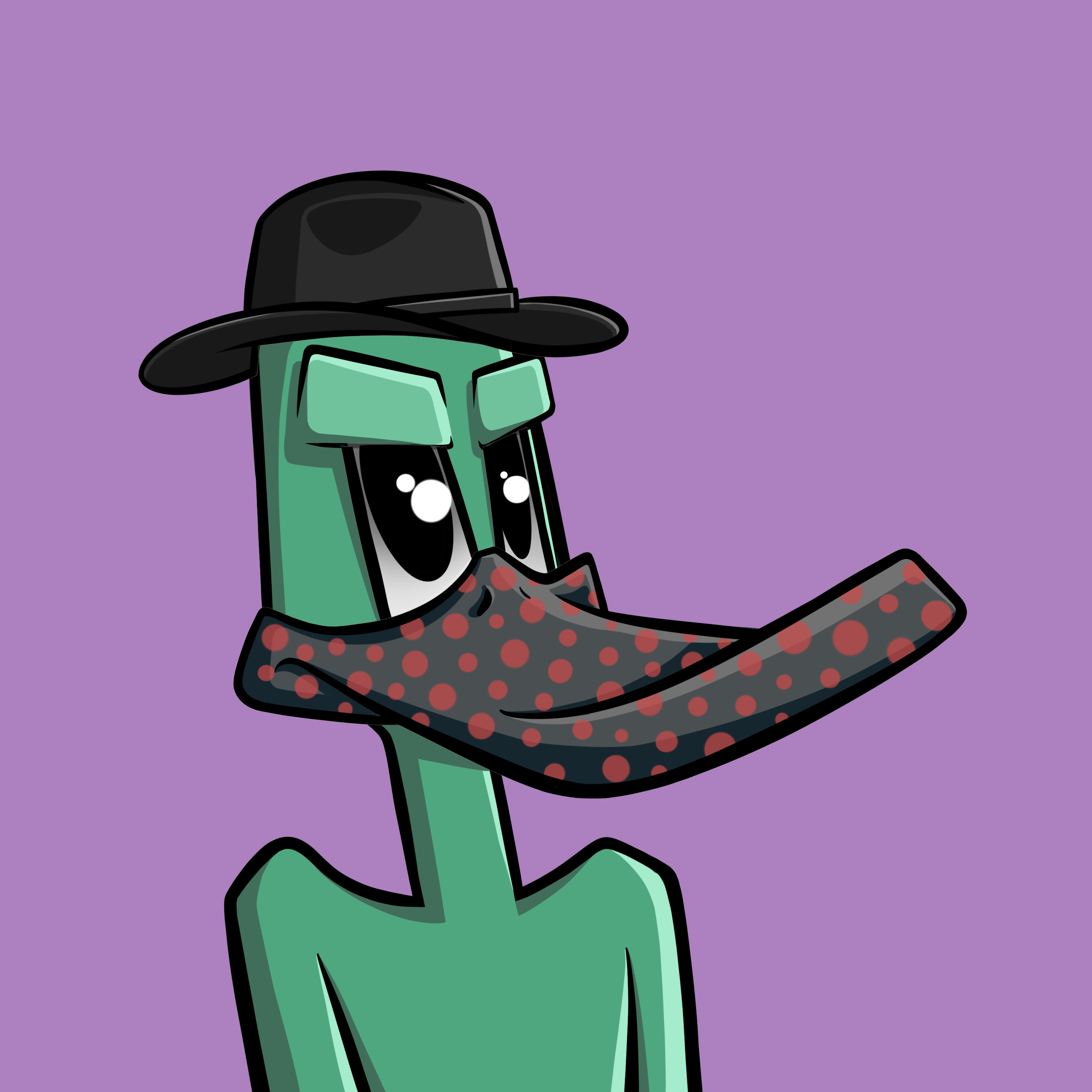 DopeDucky #1058 NFT on Algorand