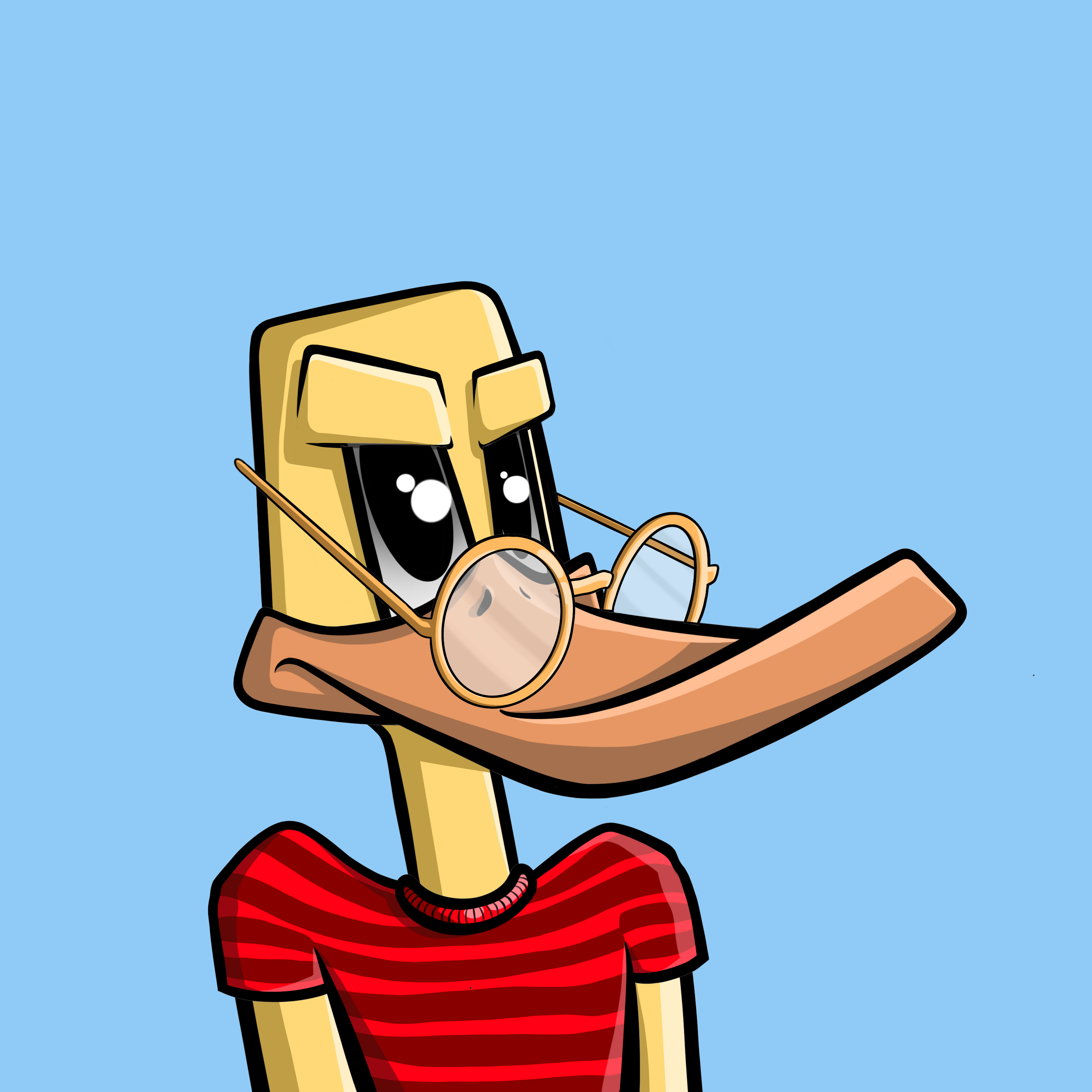 DopeDucky #1062 NFT on Algorand