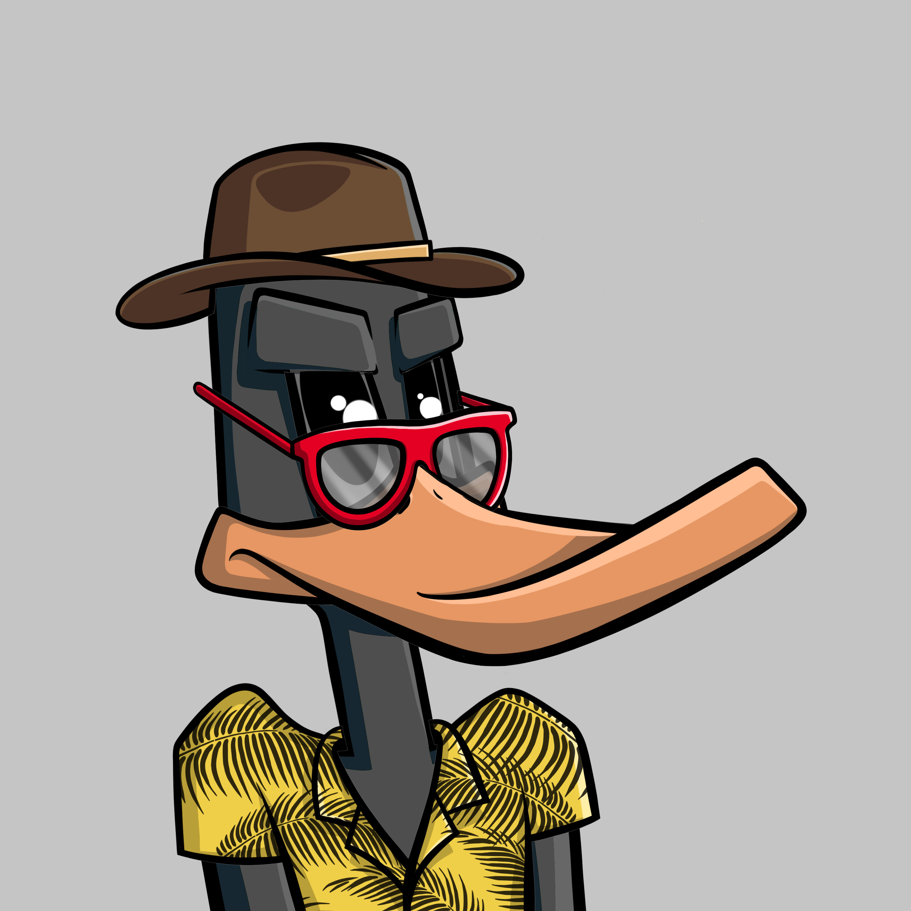 DopeDucky #1089 NFT on Algorand