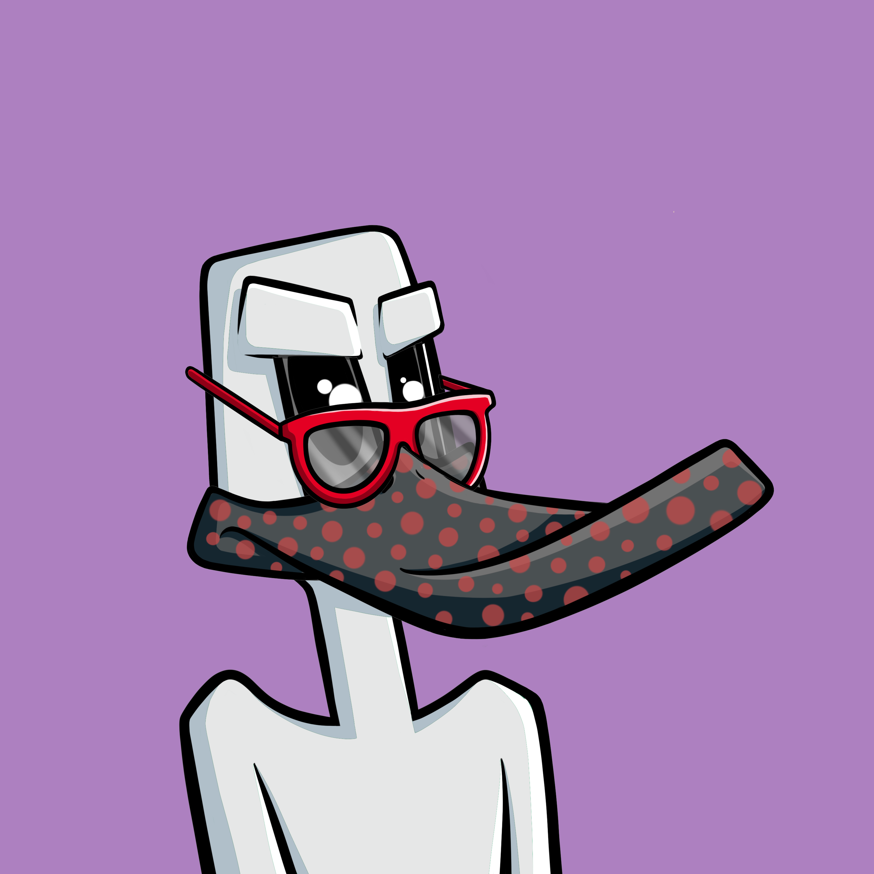 DopeDucky #1110 NFT on Algorand