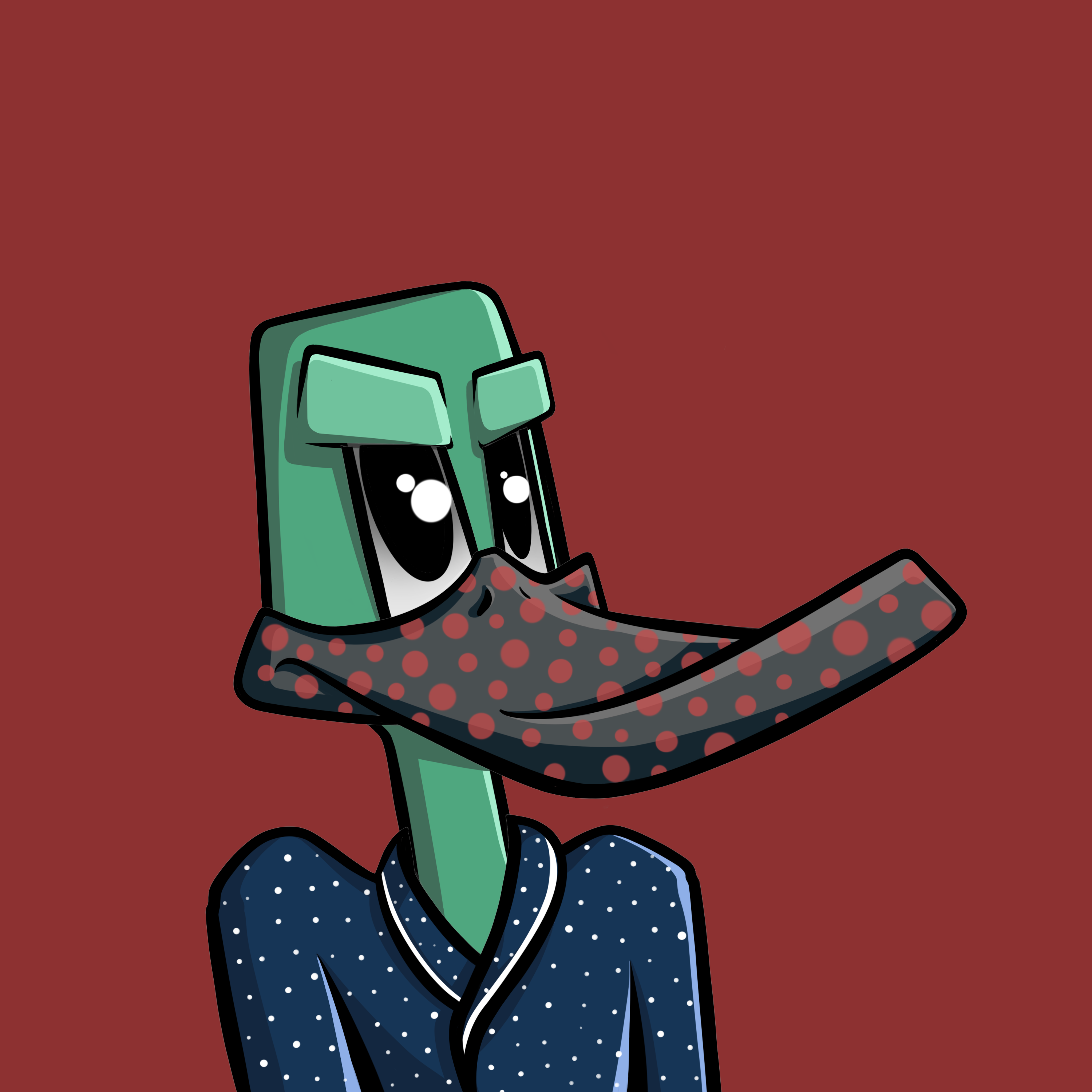 DopeDucky #1112 NFT on Algorand