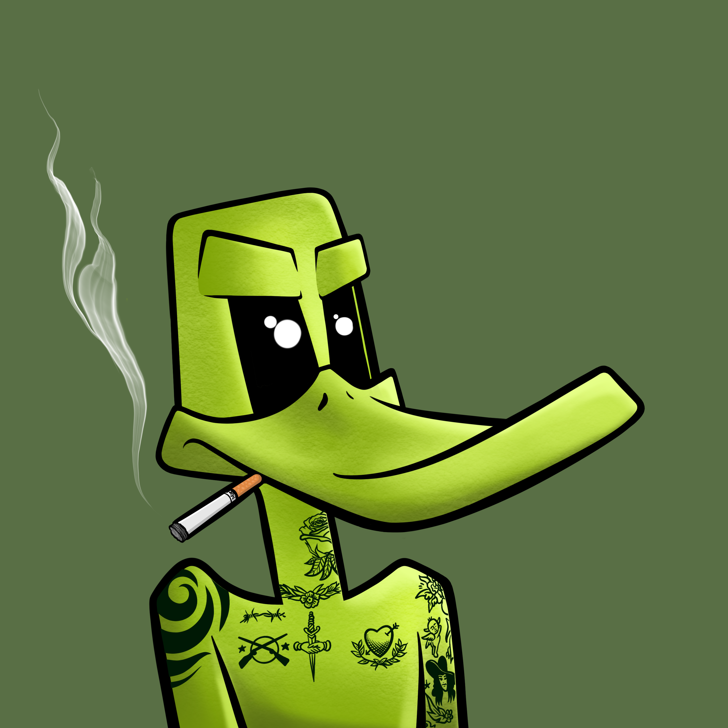 DopeDucky #1113 NFT on Algorand