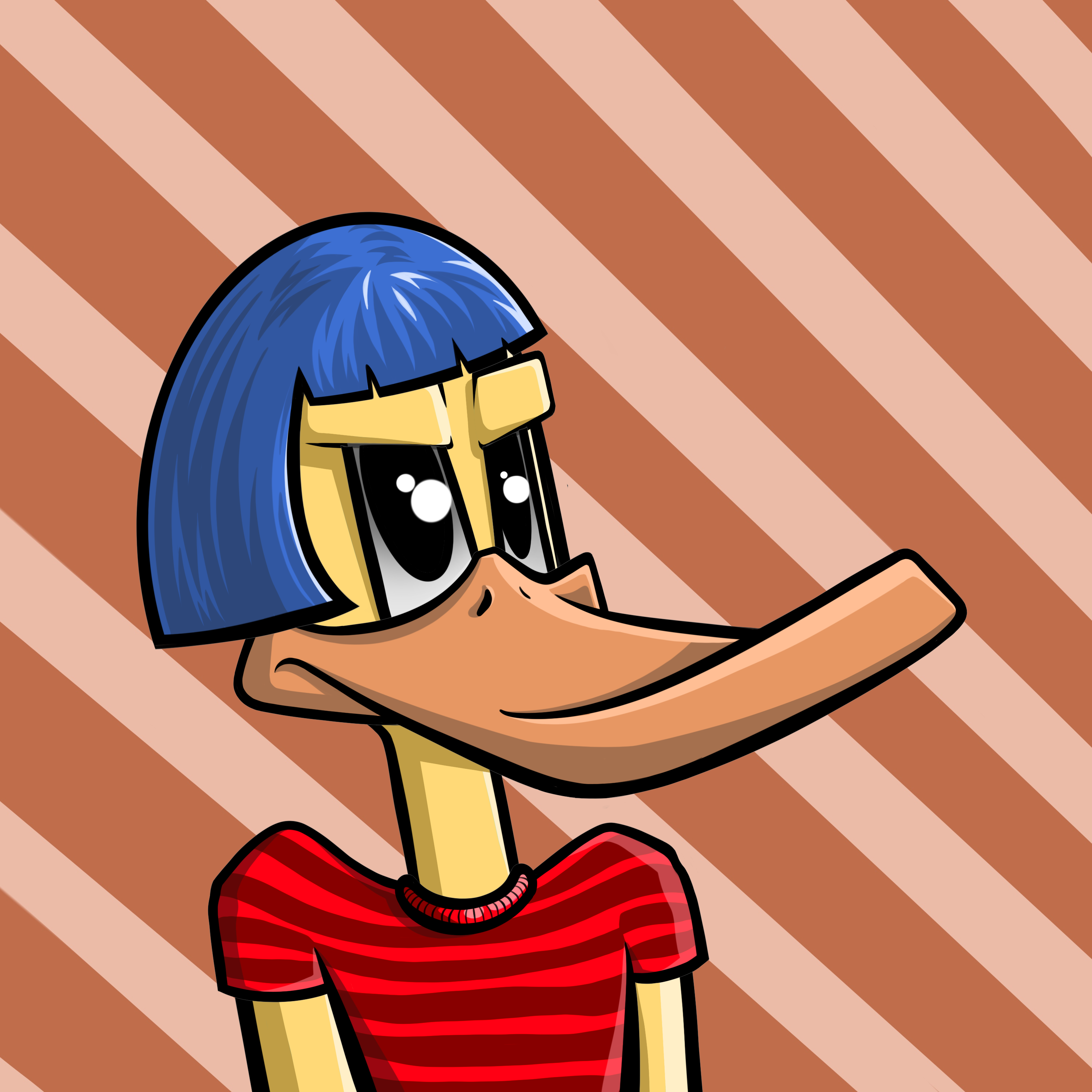DopeDucky #1116 NFT on Algorand