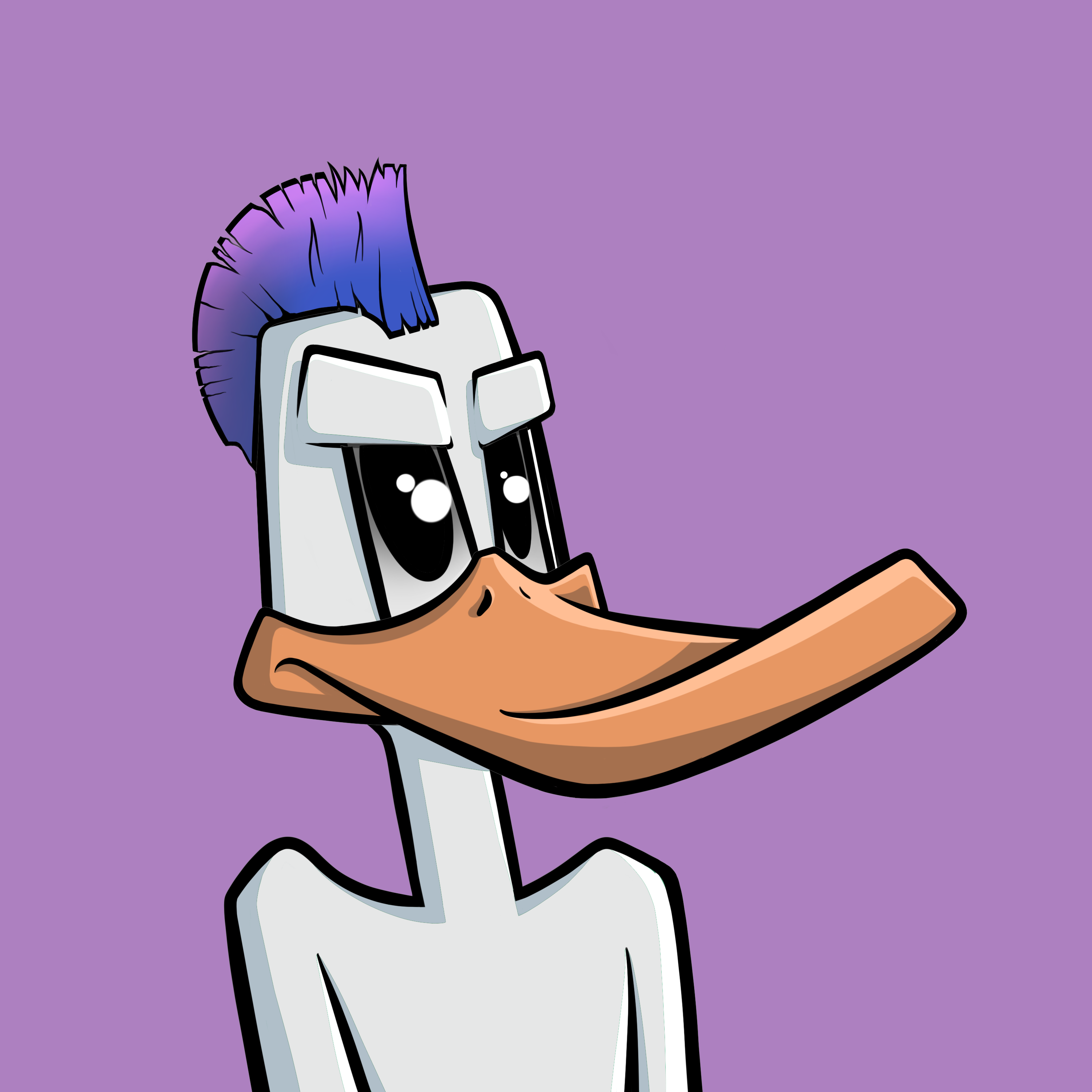 DopeDucky #1119 NFT on Algorand