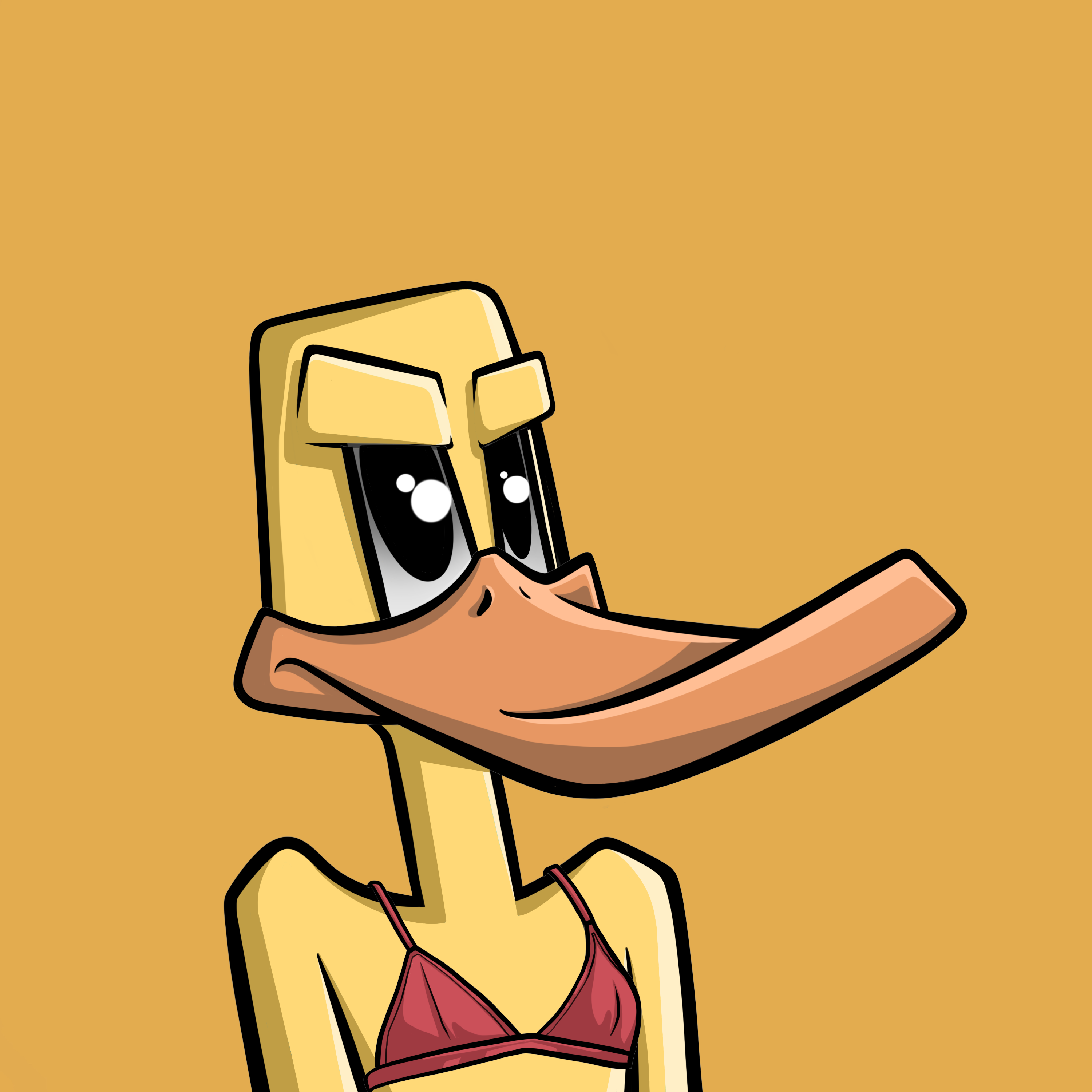 DopeDucky #1122 NFT on Algorand