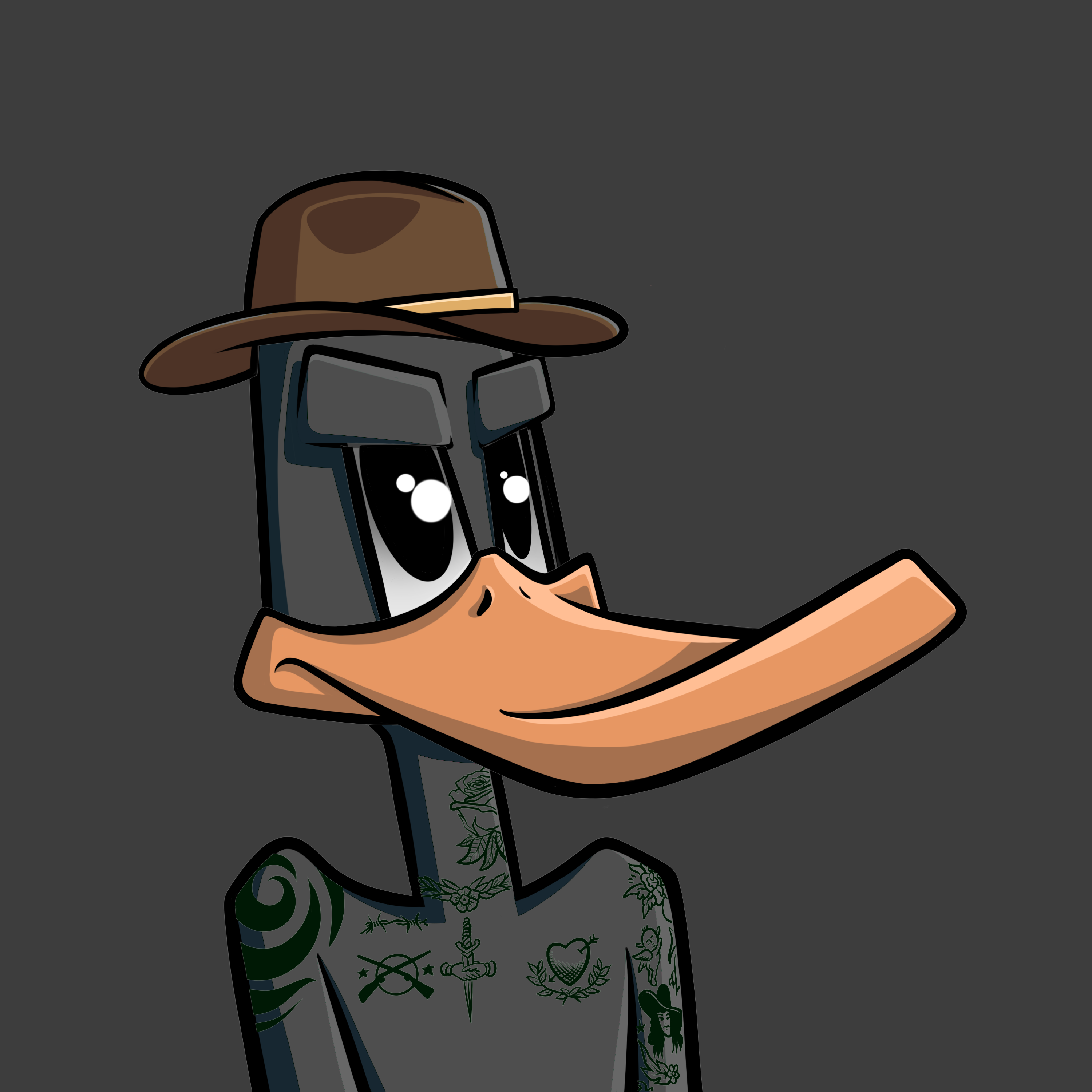 DopeDucky #1139 NFT on Algorand