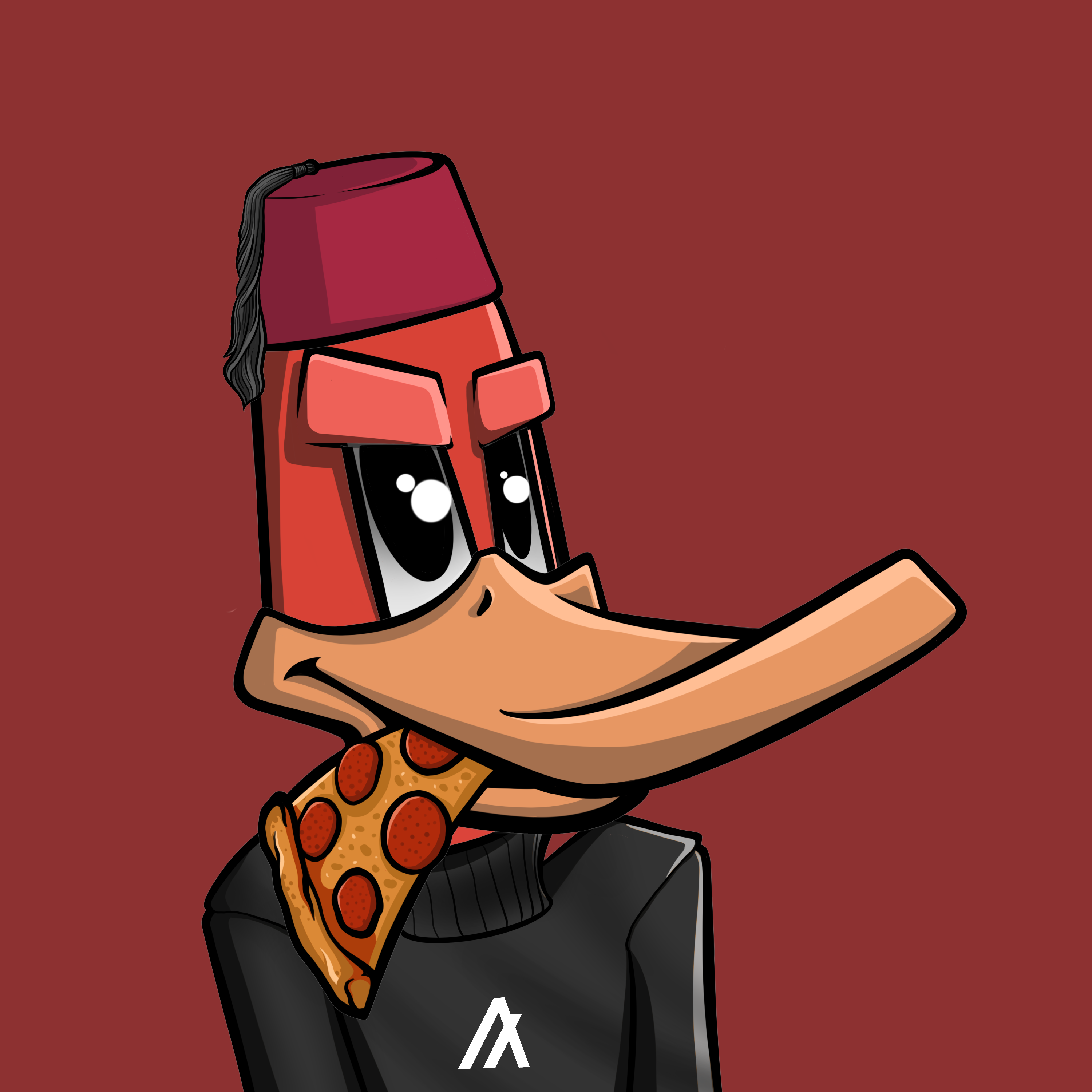 DopeDucky #1145 NFT on Algorand