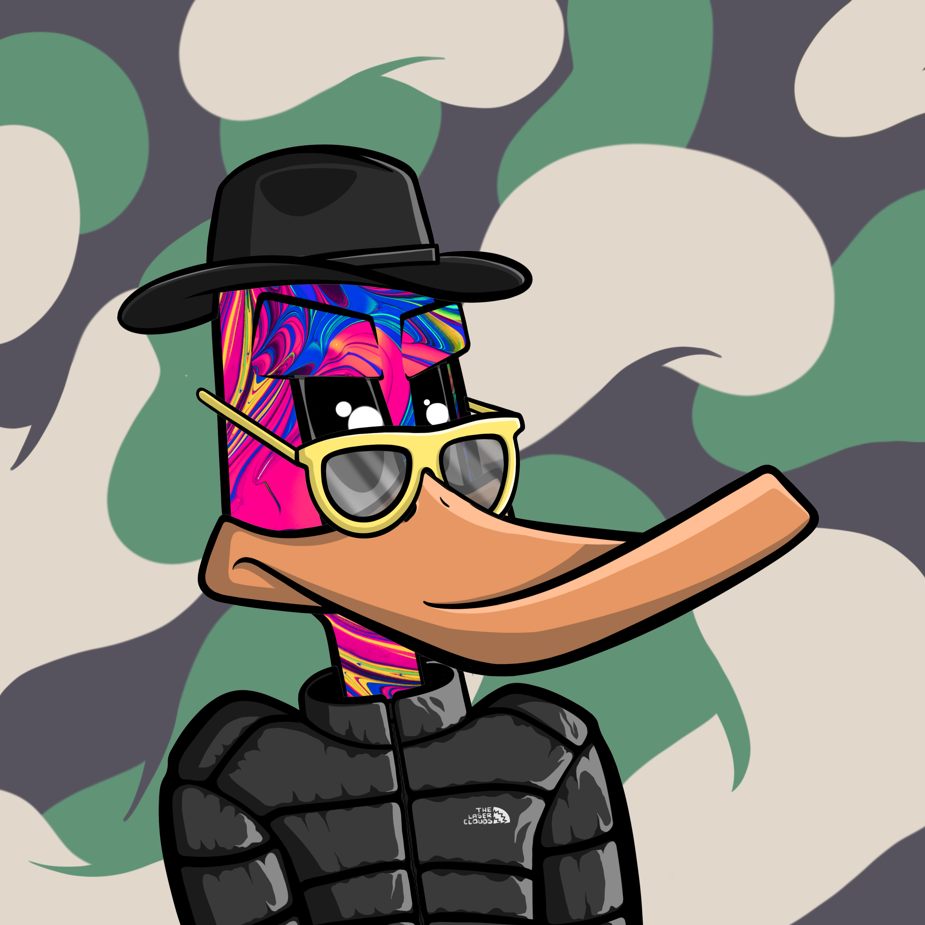 DopeDucky #131 NFT on Algorand