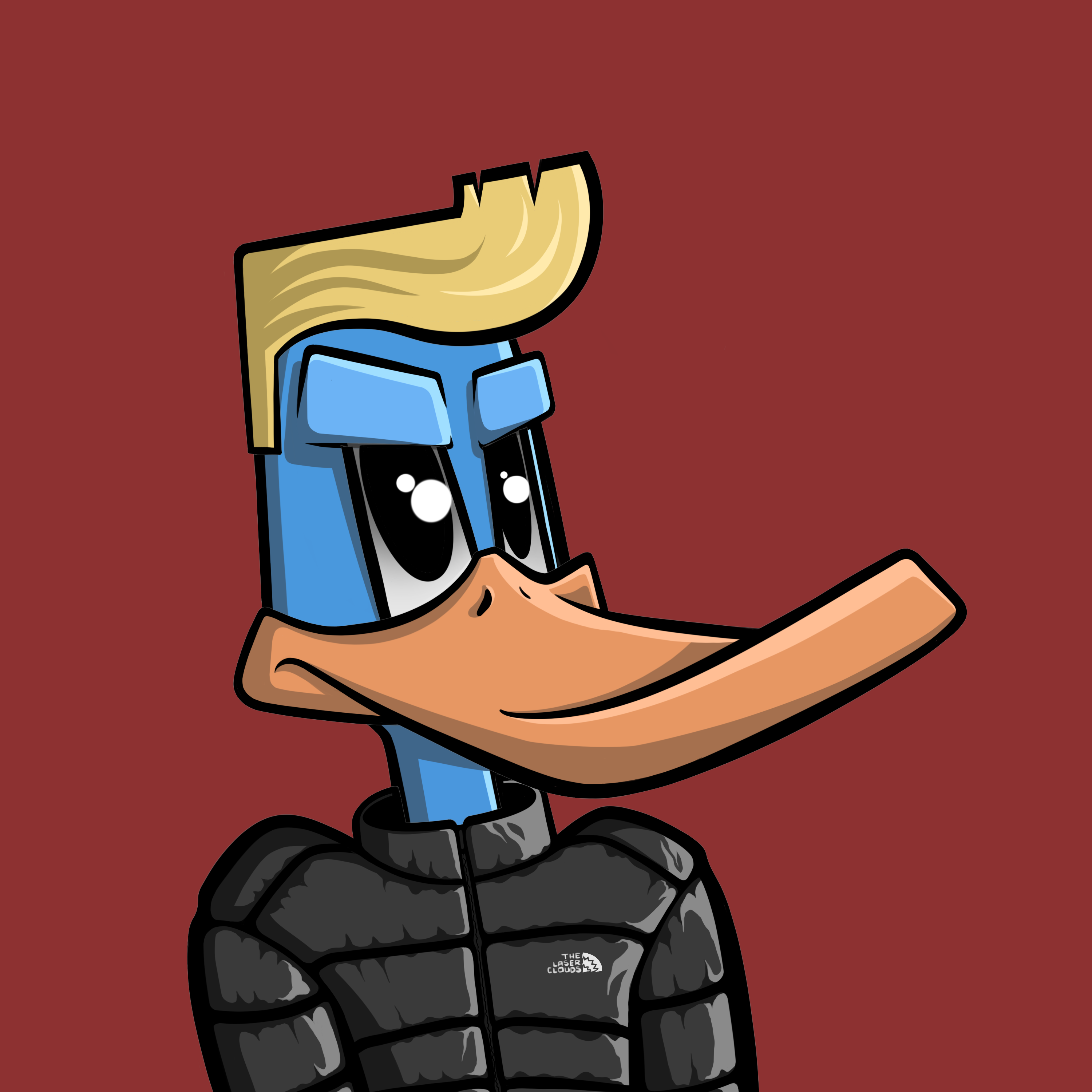 DopeDucky #1320 NFT on Algorand