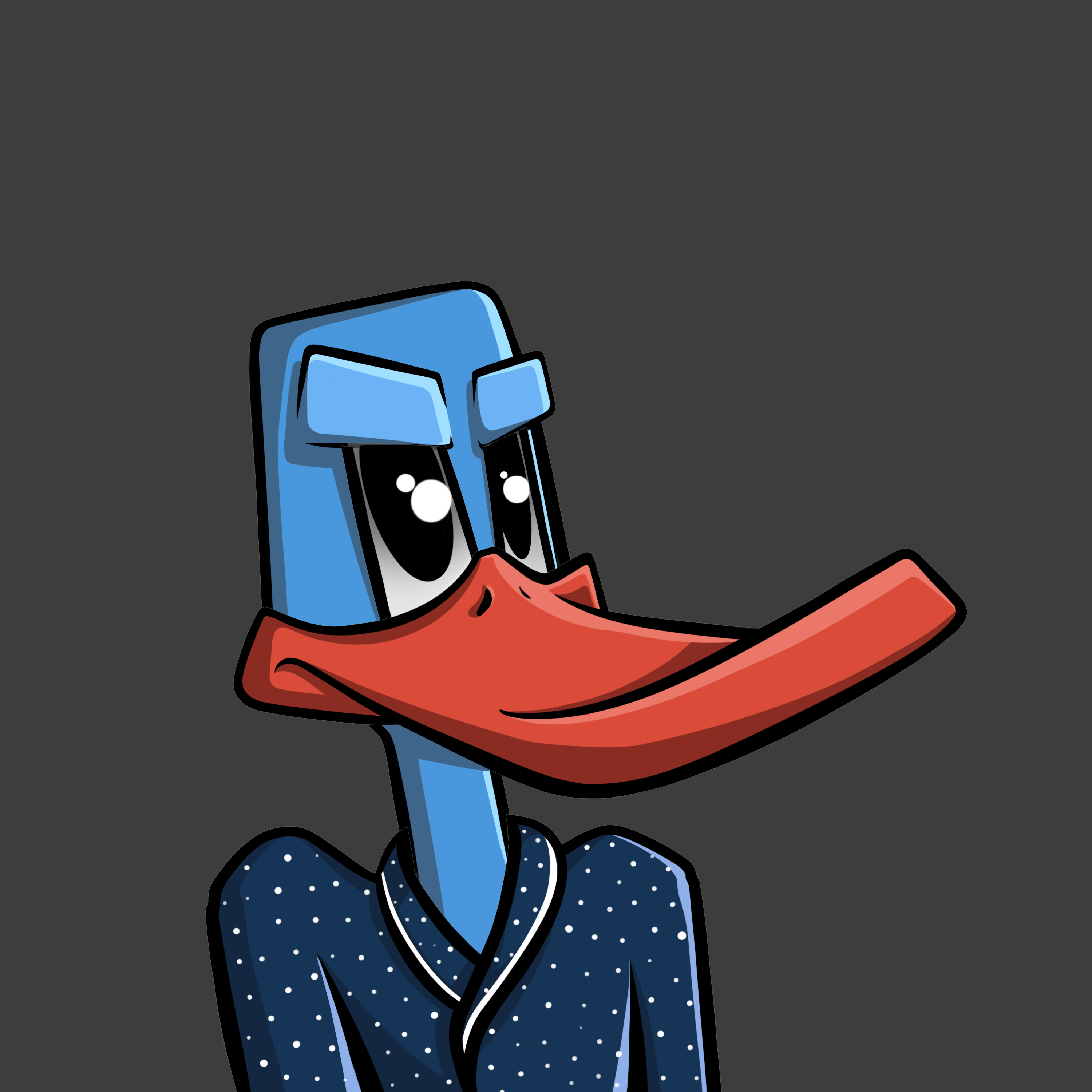 DopeDucky #1332 NFT on Algorand