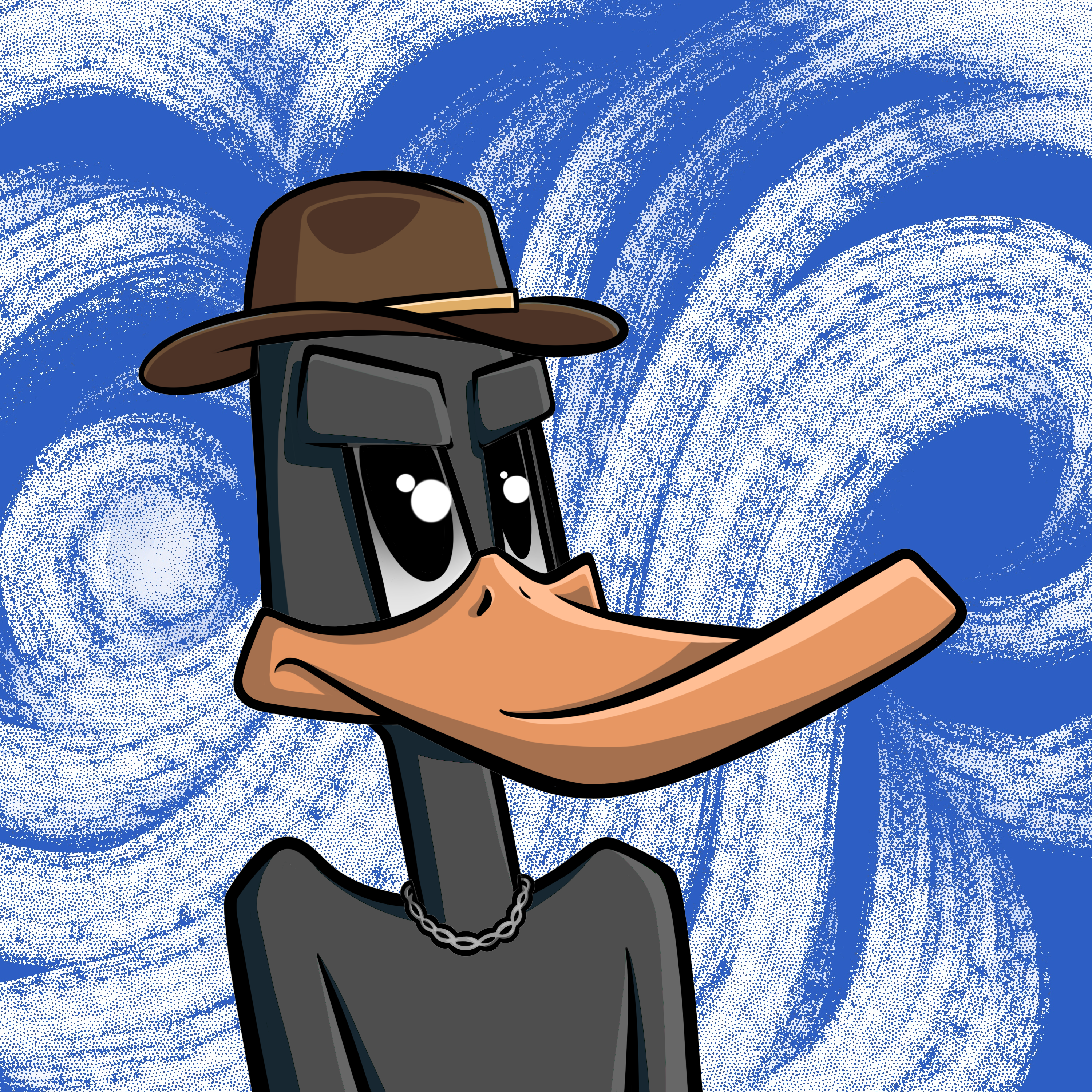 DopeDucky #1344 NFT on Algorand