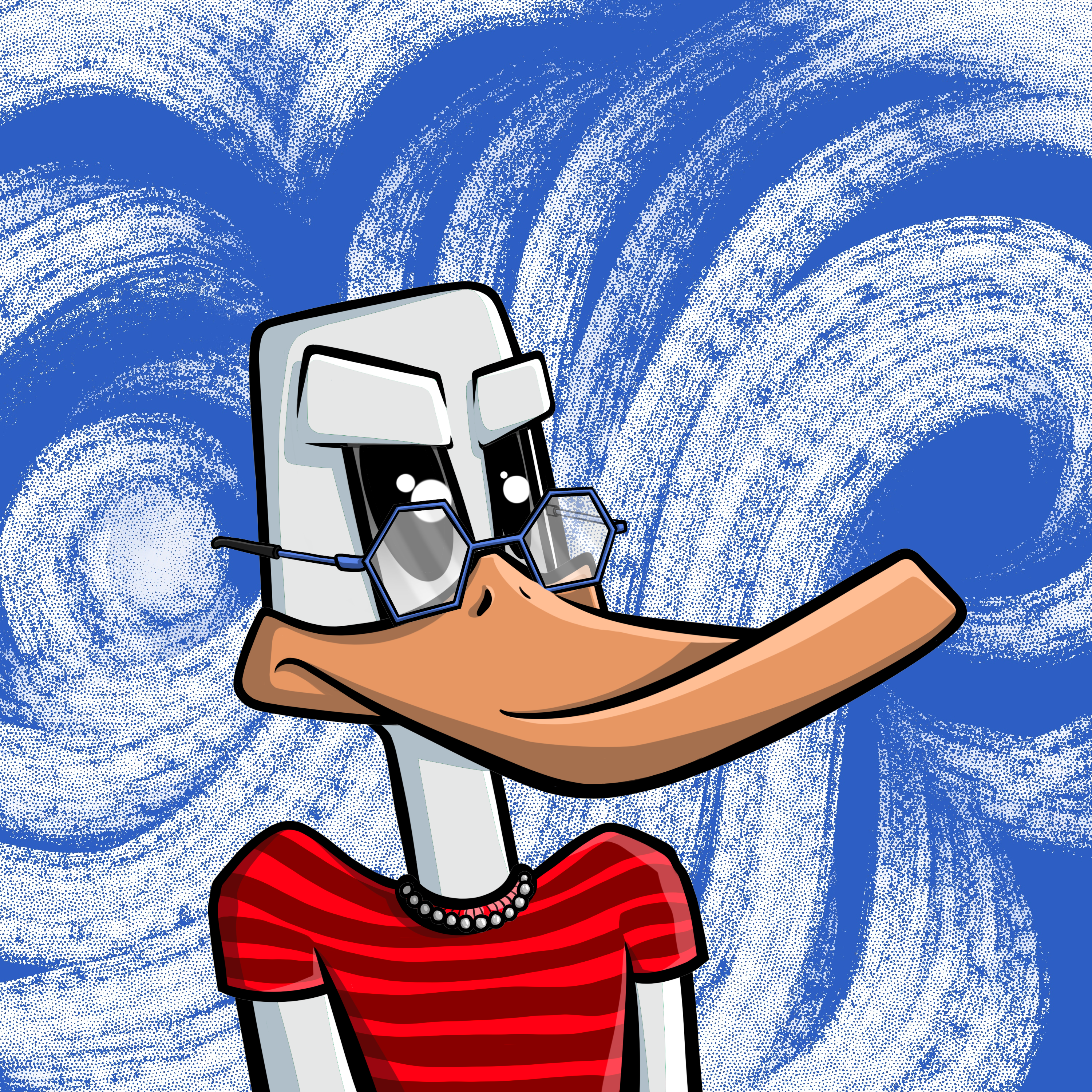 DopeDucky #1353 NFT on Algorand