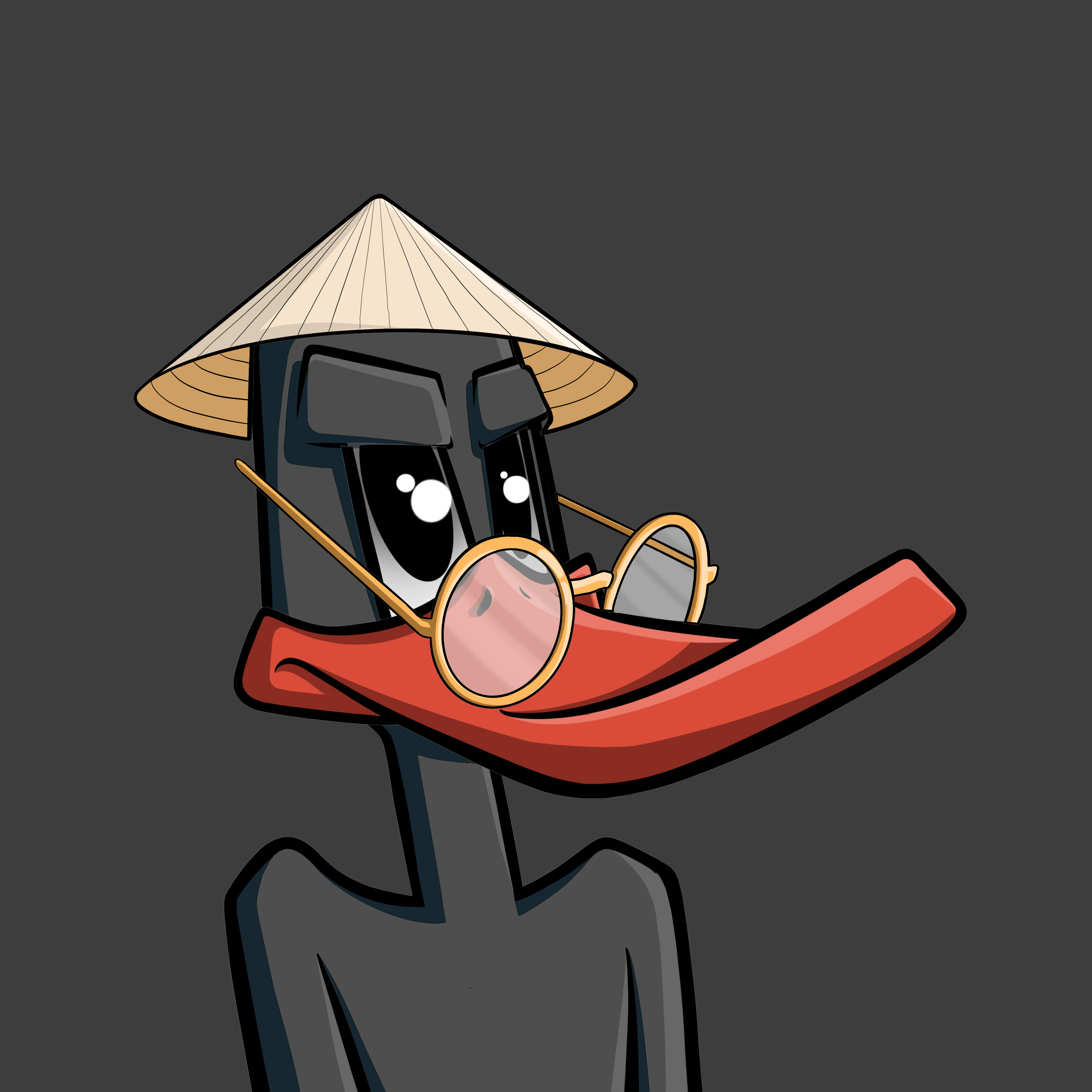 DopeDucky #1389 NFT on Algorand