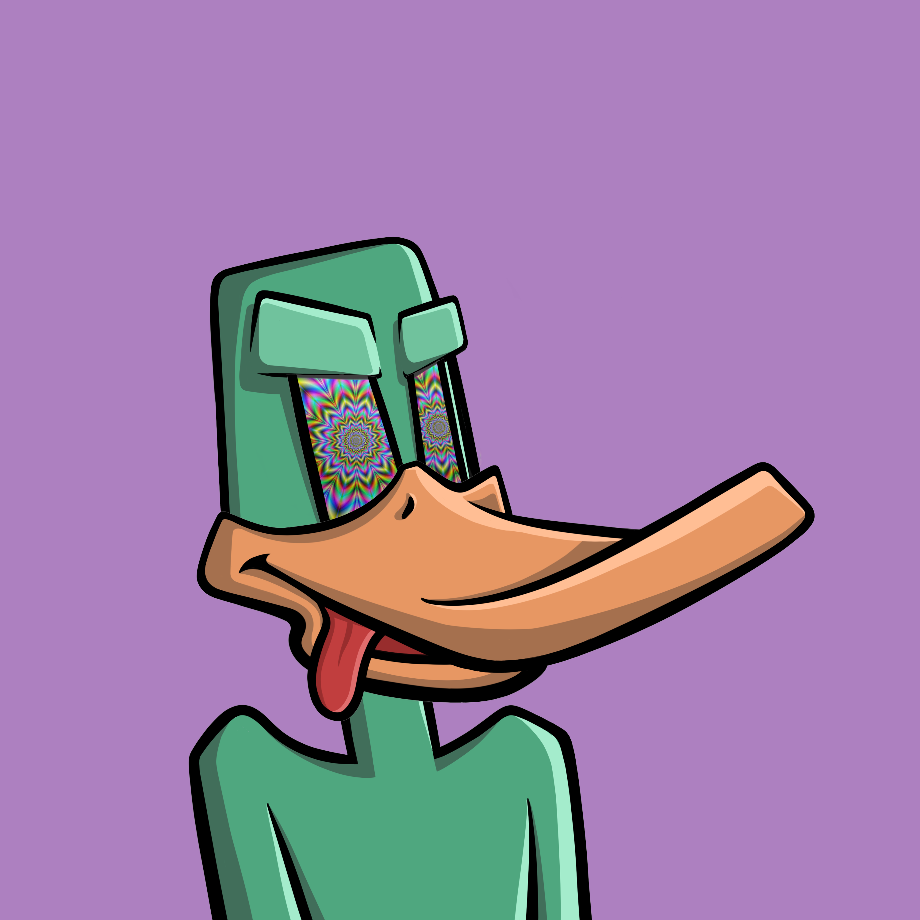 DopeDucky #1444 NFT on Algorand