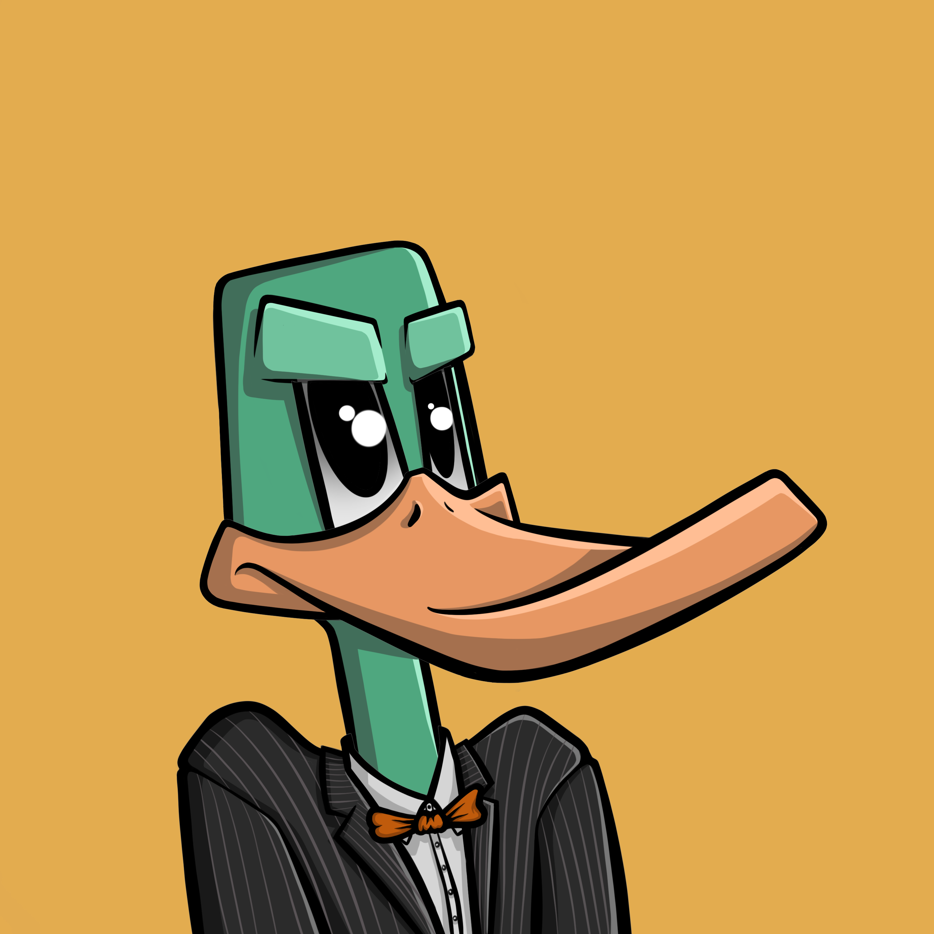 DopeDucky #1454 NFT on Algorand