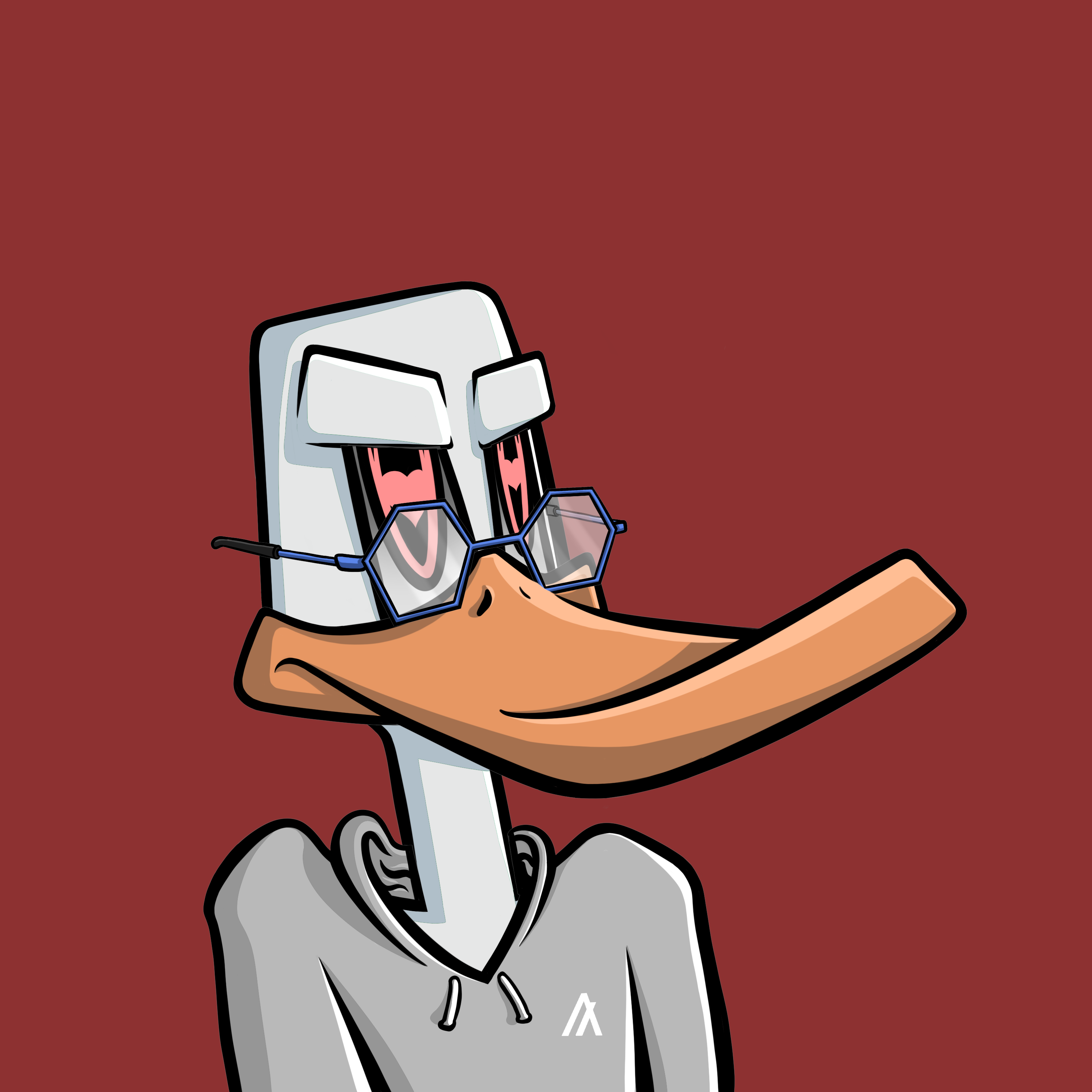 DopeDucky #1461 NFT on Algorand