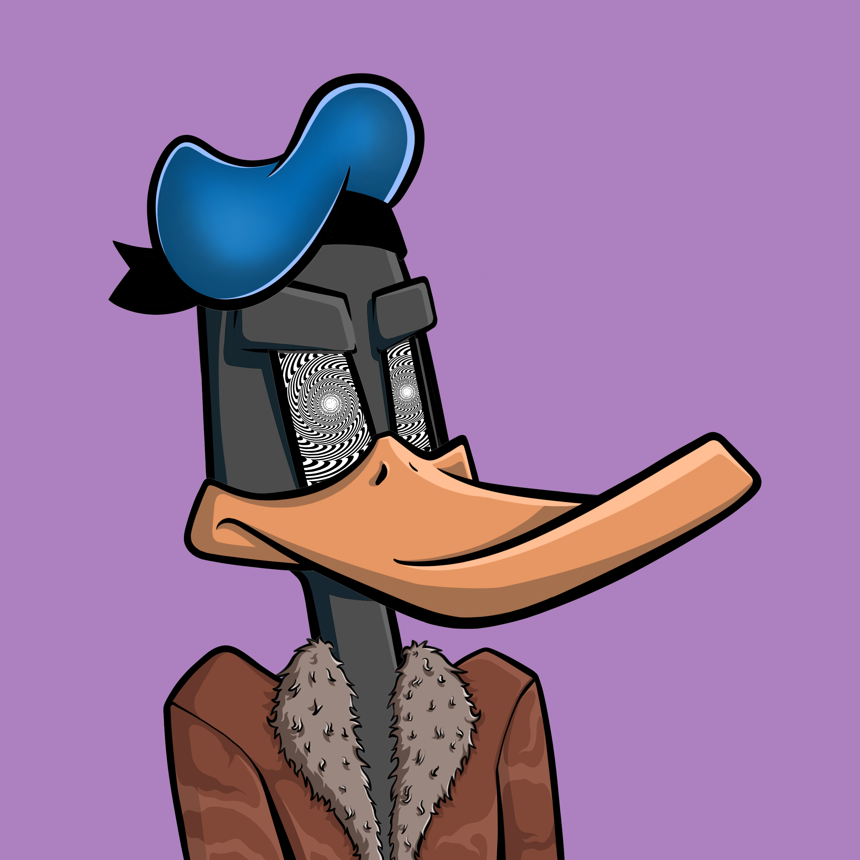DopeDucky #1476 NFT on Algorand
