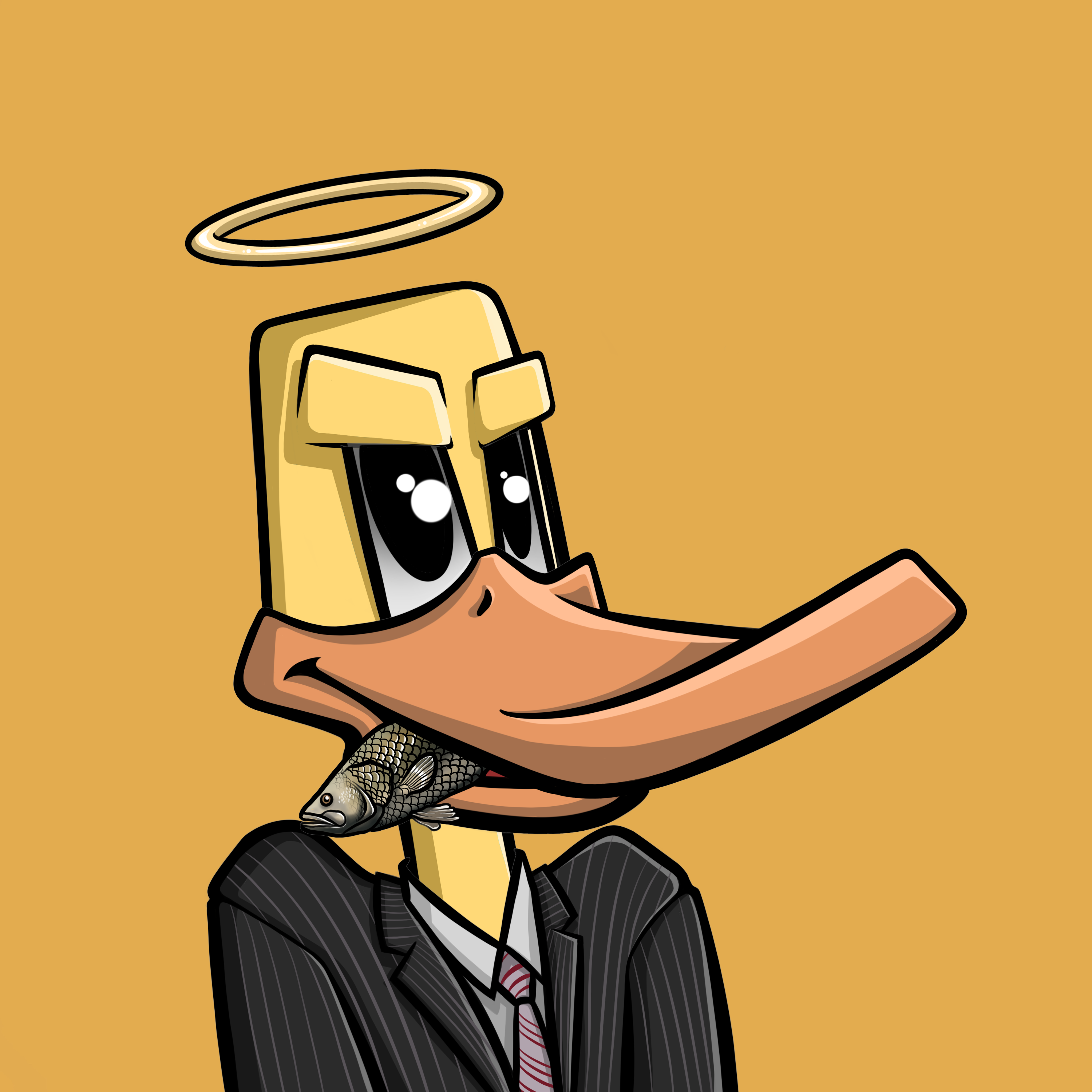 DopeDucky #1518 NFT on Algorand