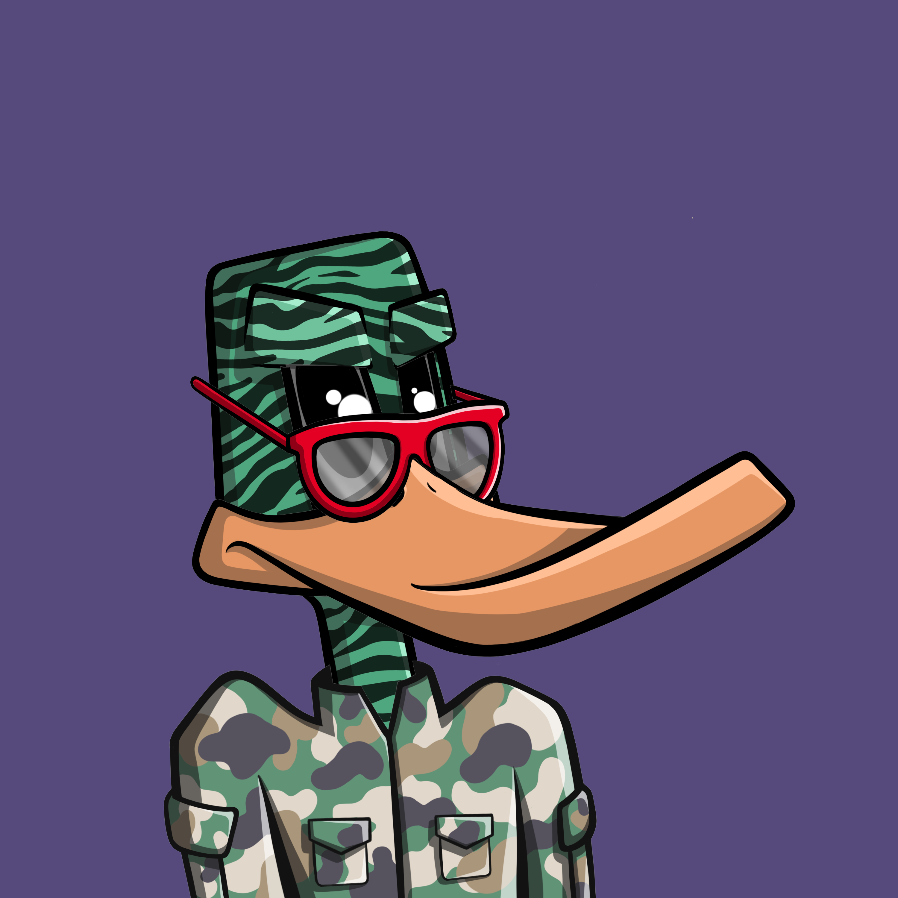 DopeDucky #1583 NFT on Algorand