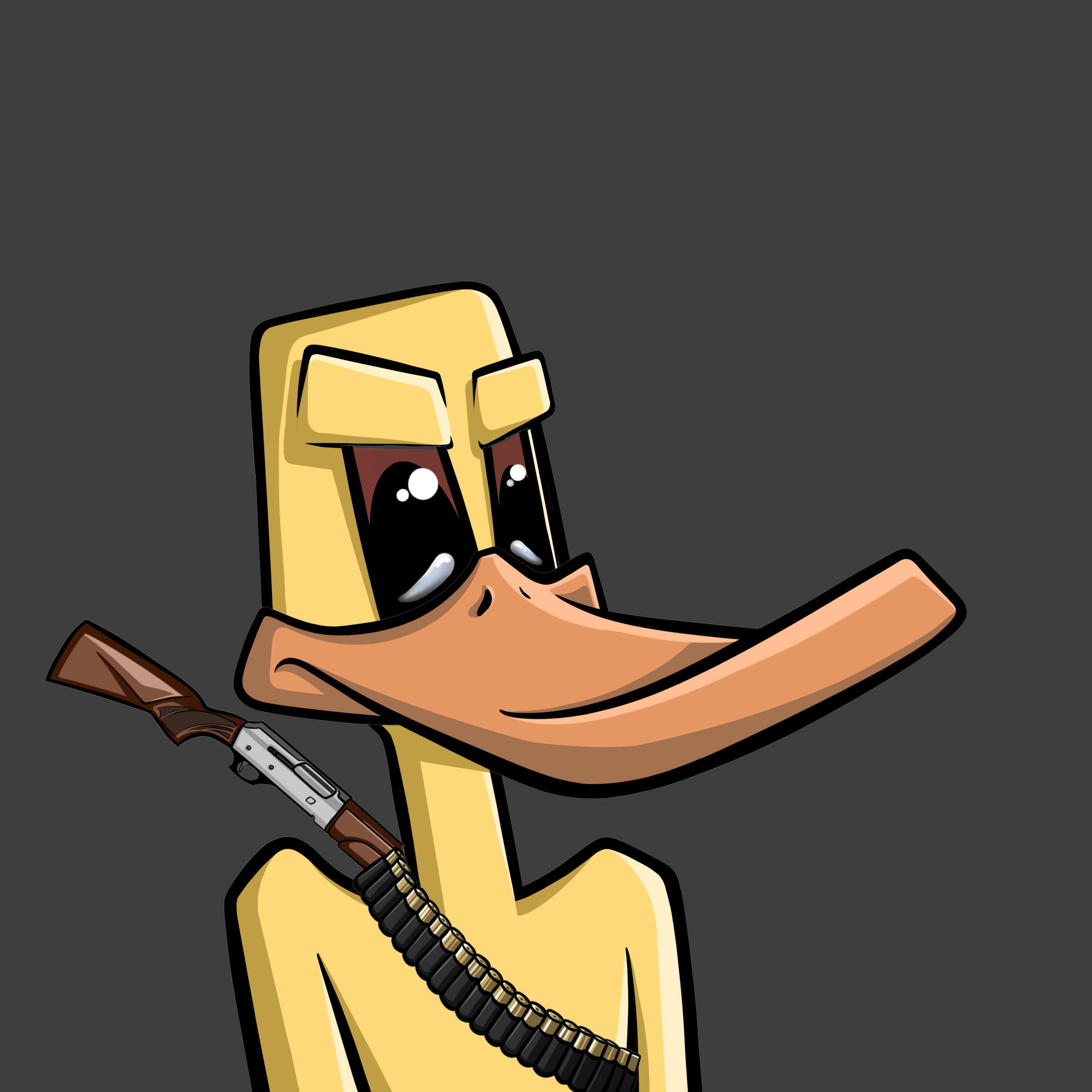 DopeDucky #1588 NFT on Algorand