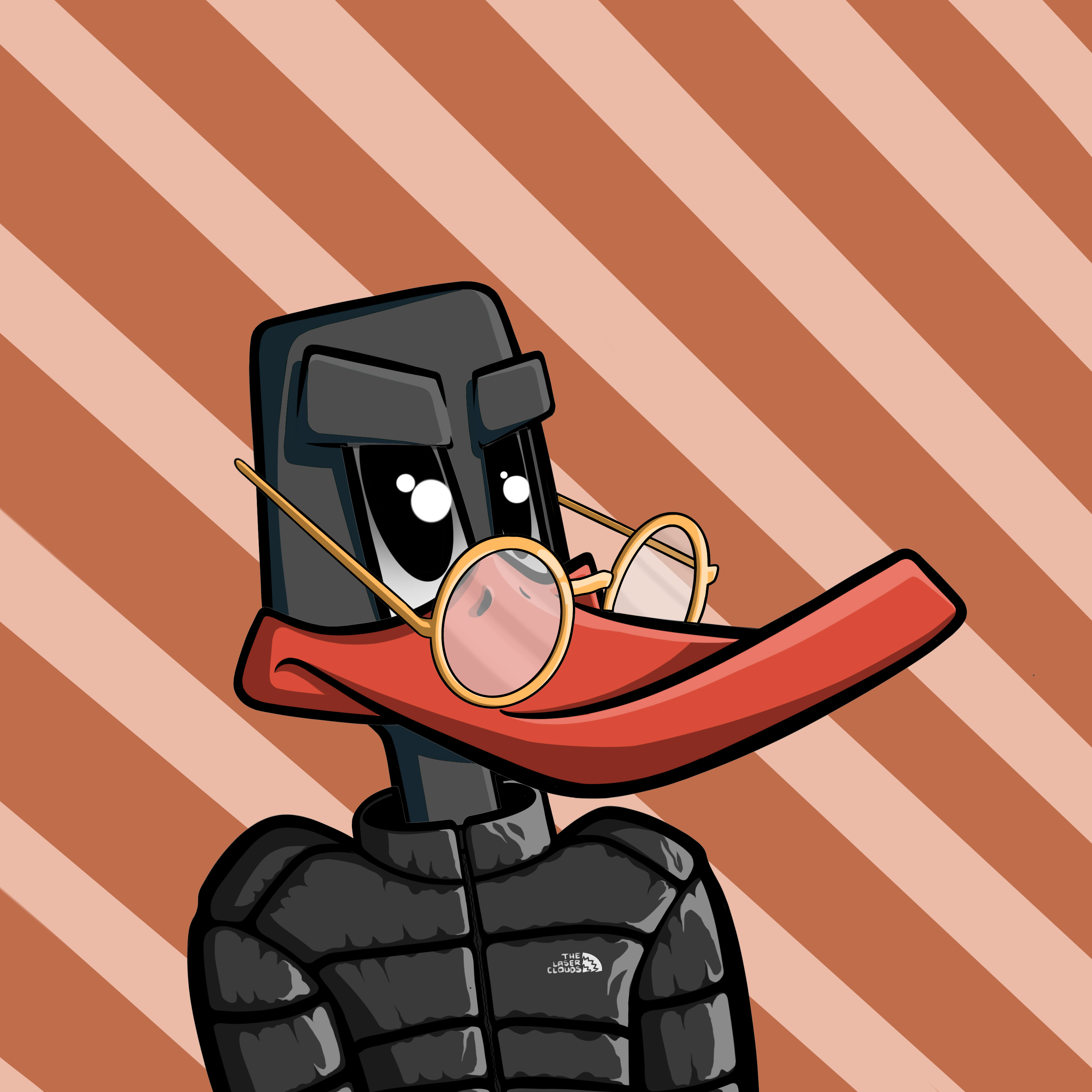 DopeDucky #1591 NFT on Algorand