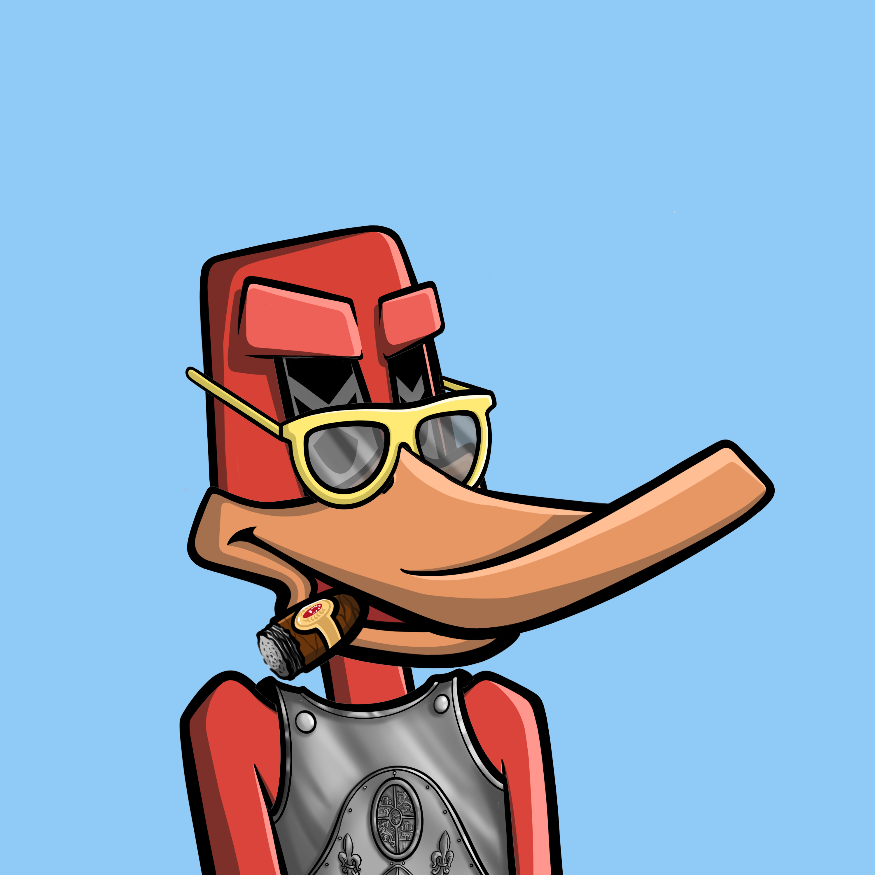 DopeDucky #1597 NFT on Algorand