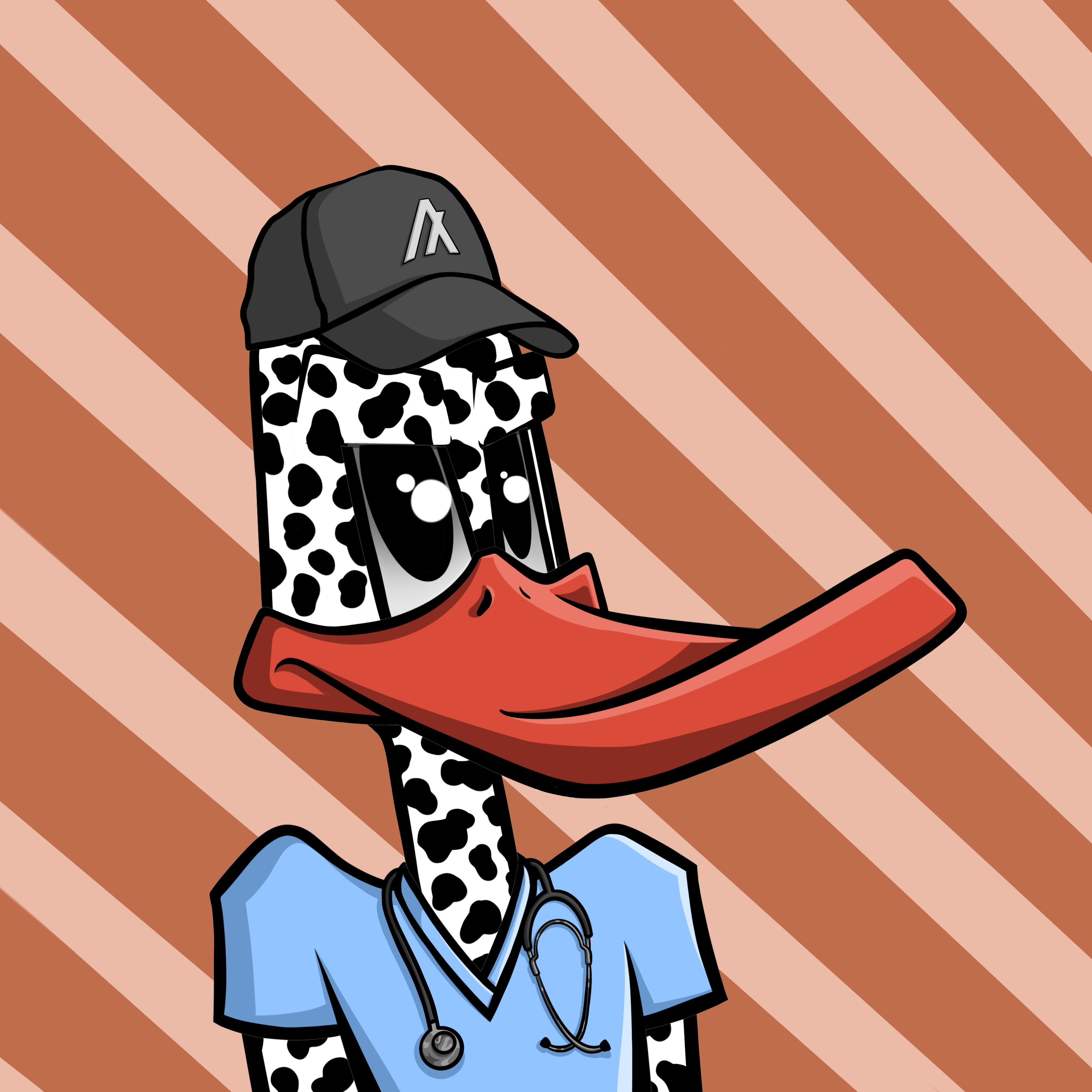 DopeDucky #1603 NFT on Algorand