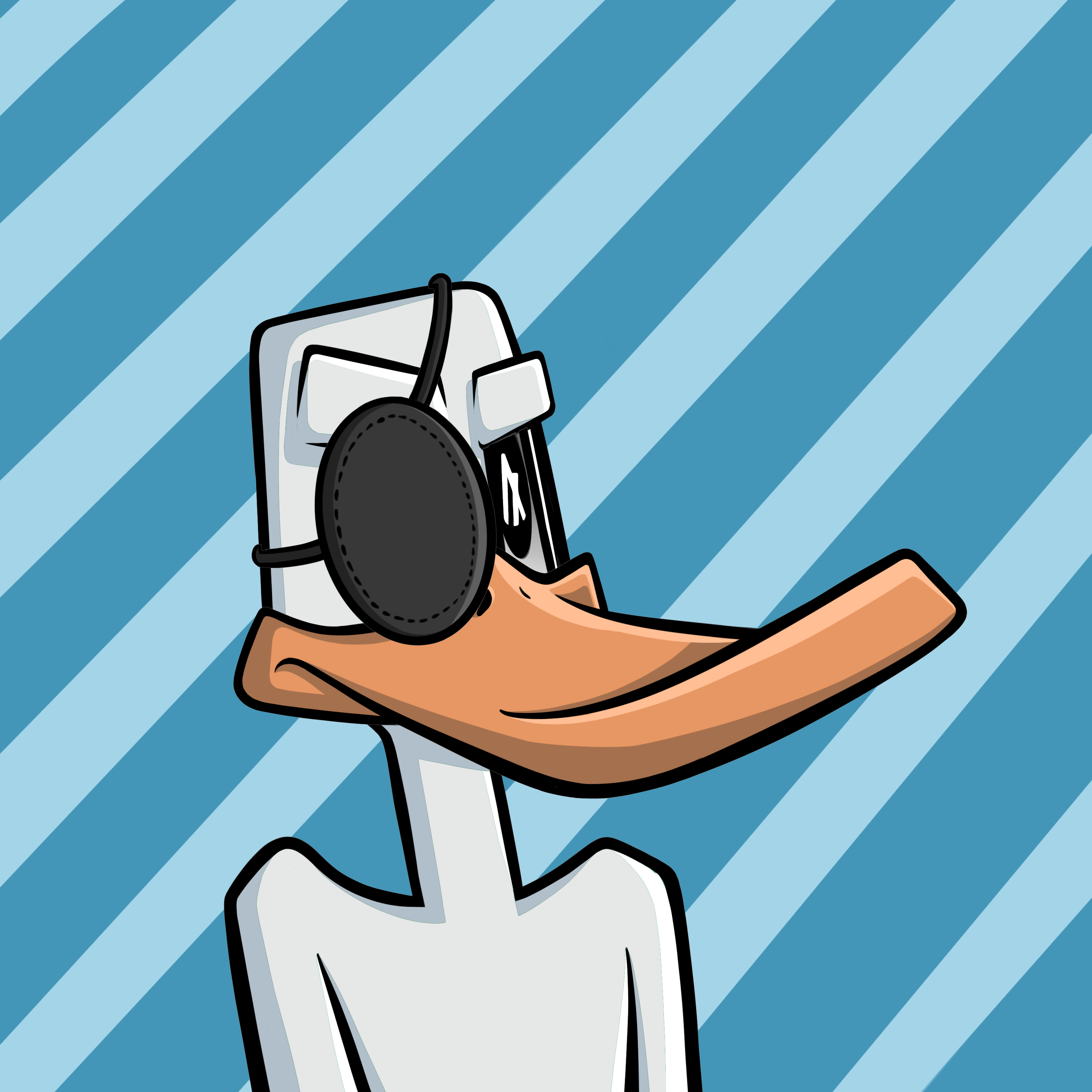 DopeDucky #1604 NFT on Algorand