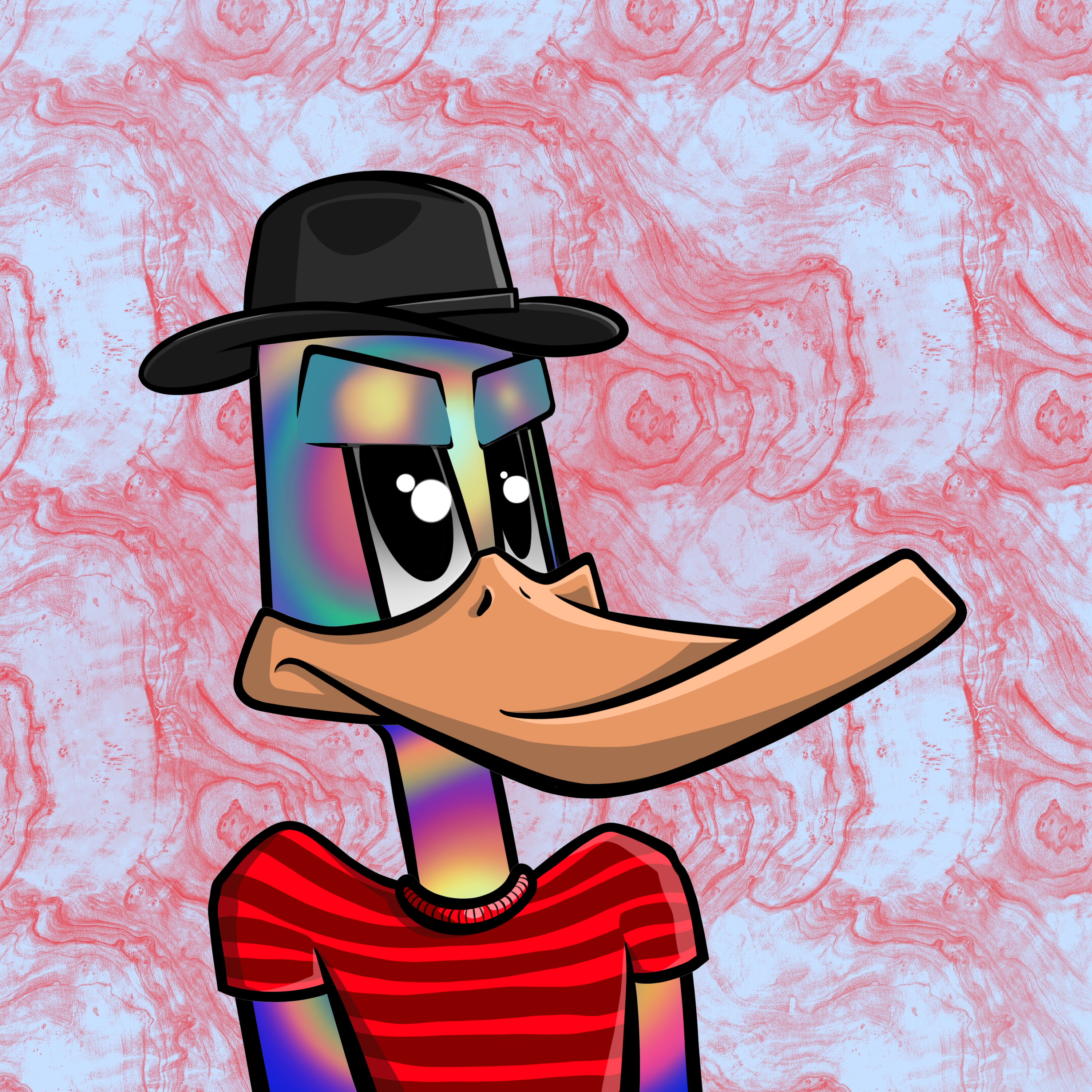 DopeDucky #1609 NFT on Algorand