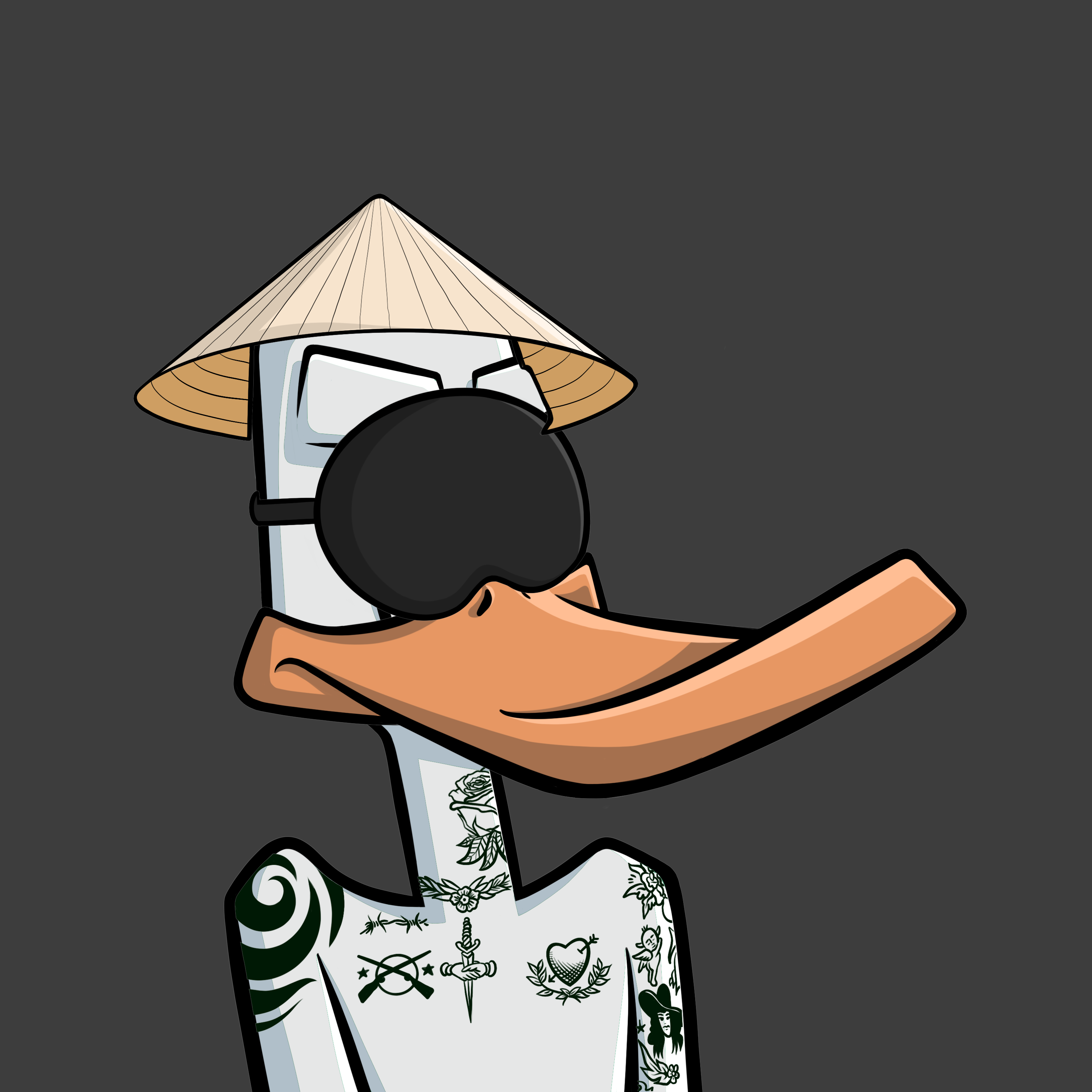 DopeDucky #1623 NFT on Algorand