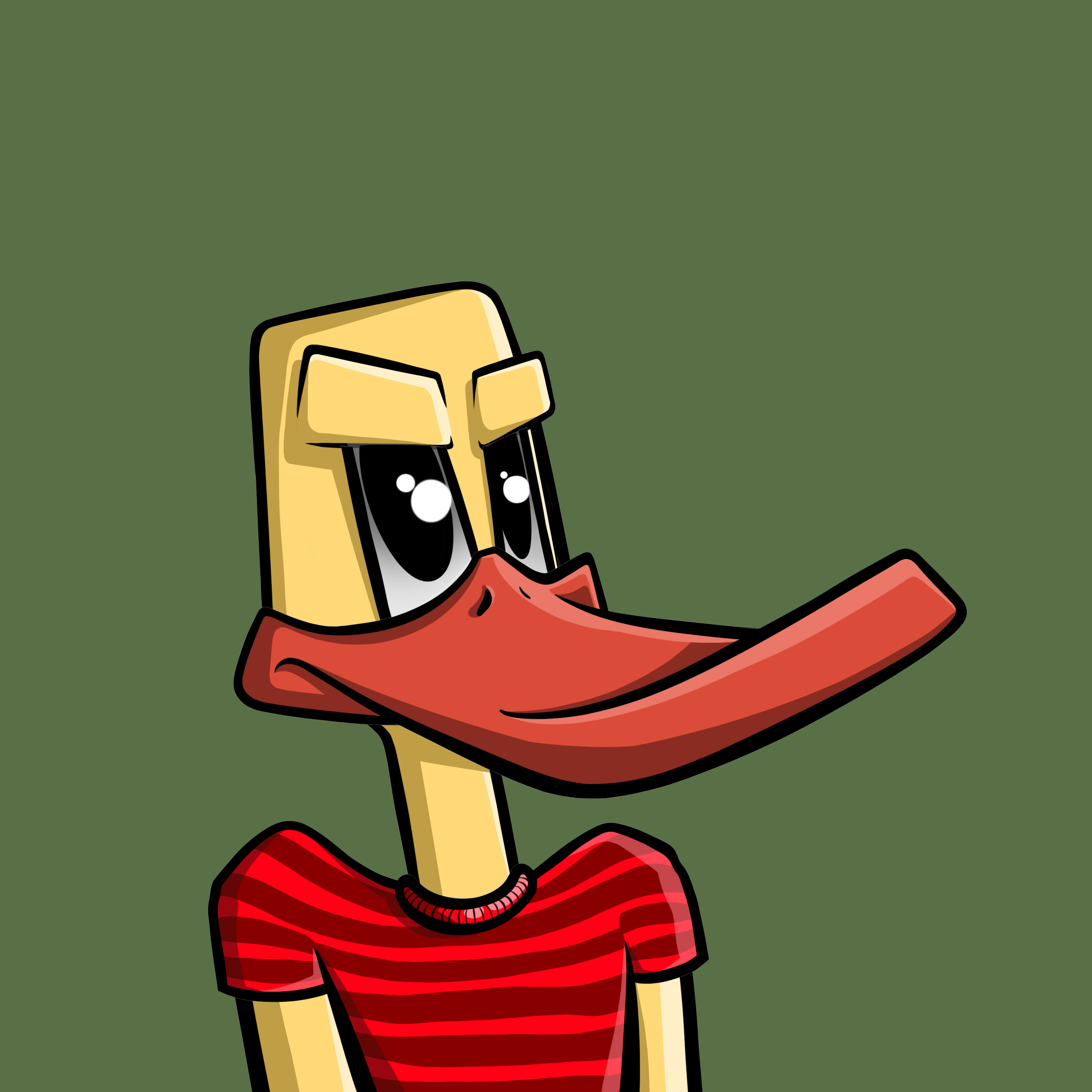 DopeDucky #1648 NFT on Algorand