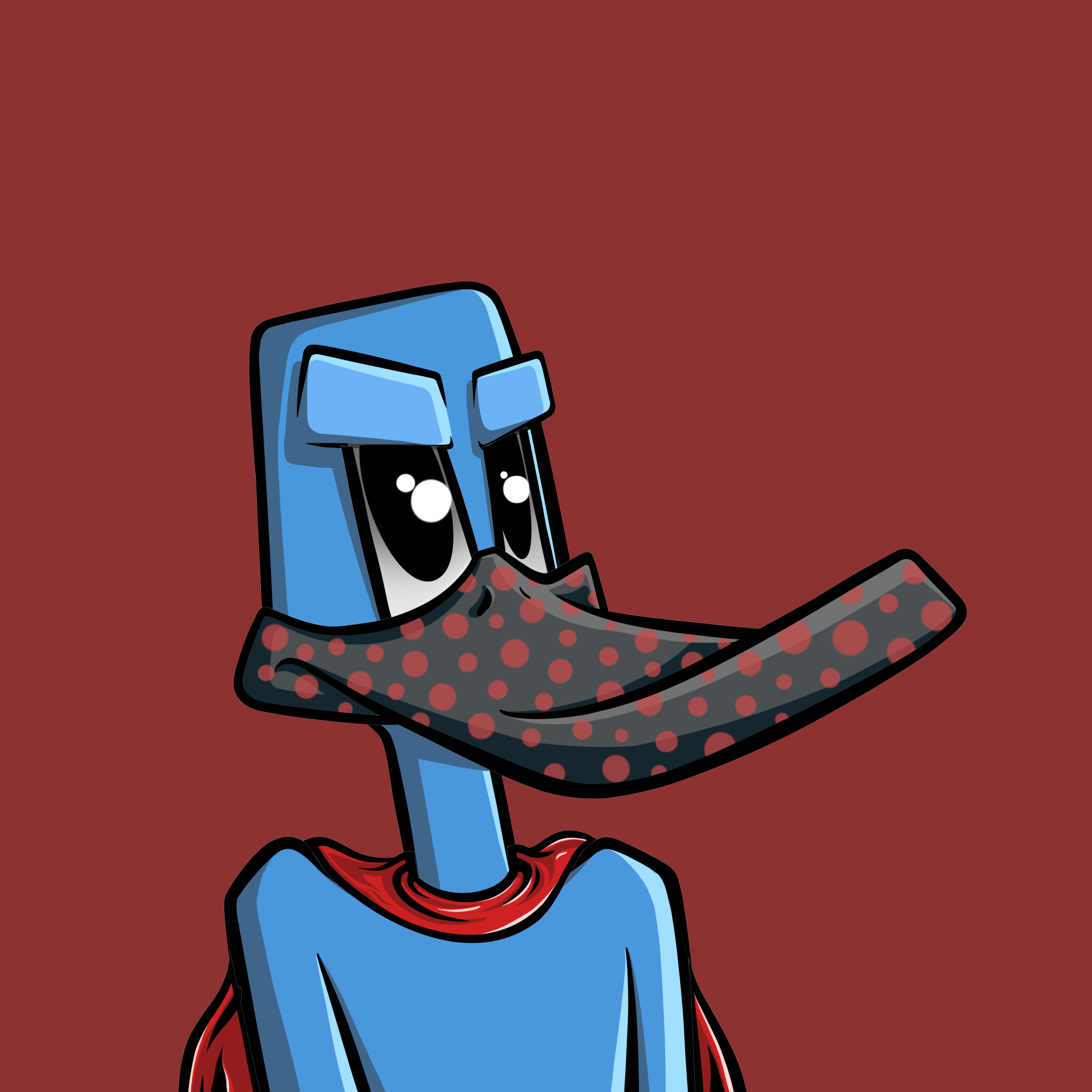 DopeDucky #166 NFT on Algorand