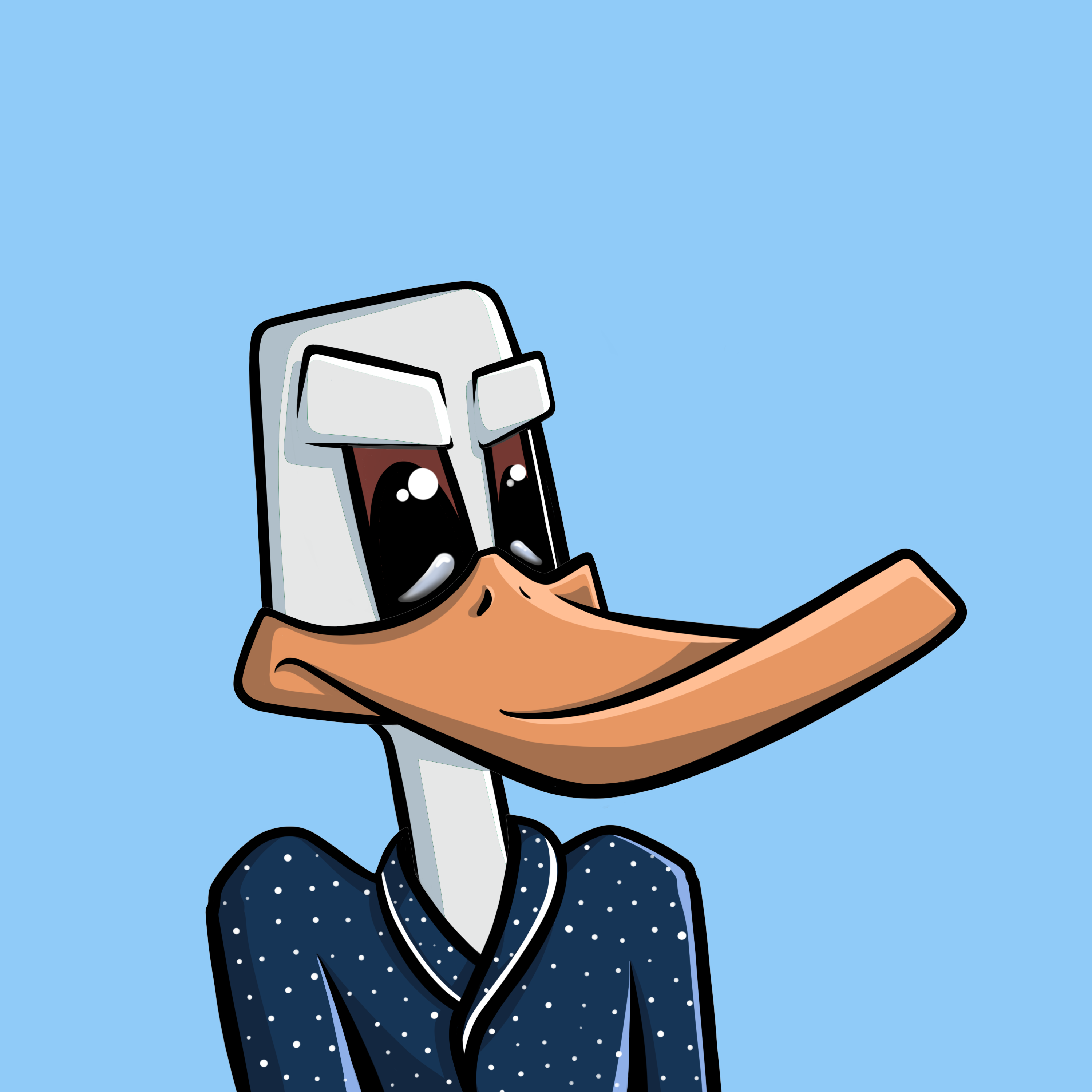 DopeDucky #1686 NFT on Algorand