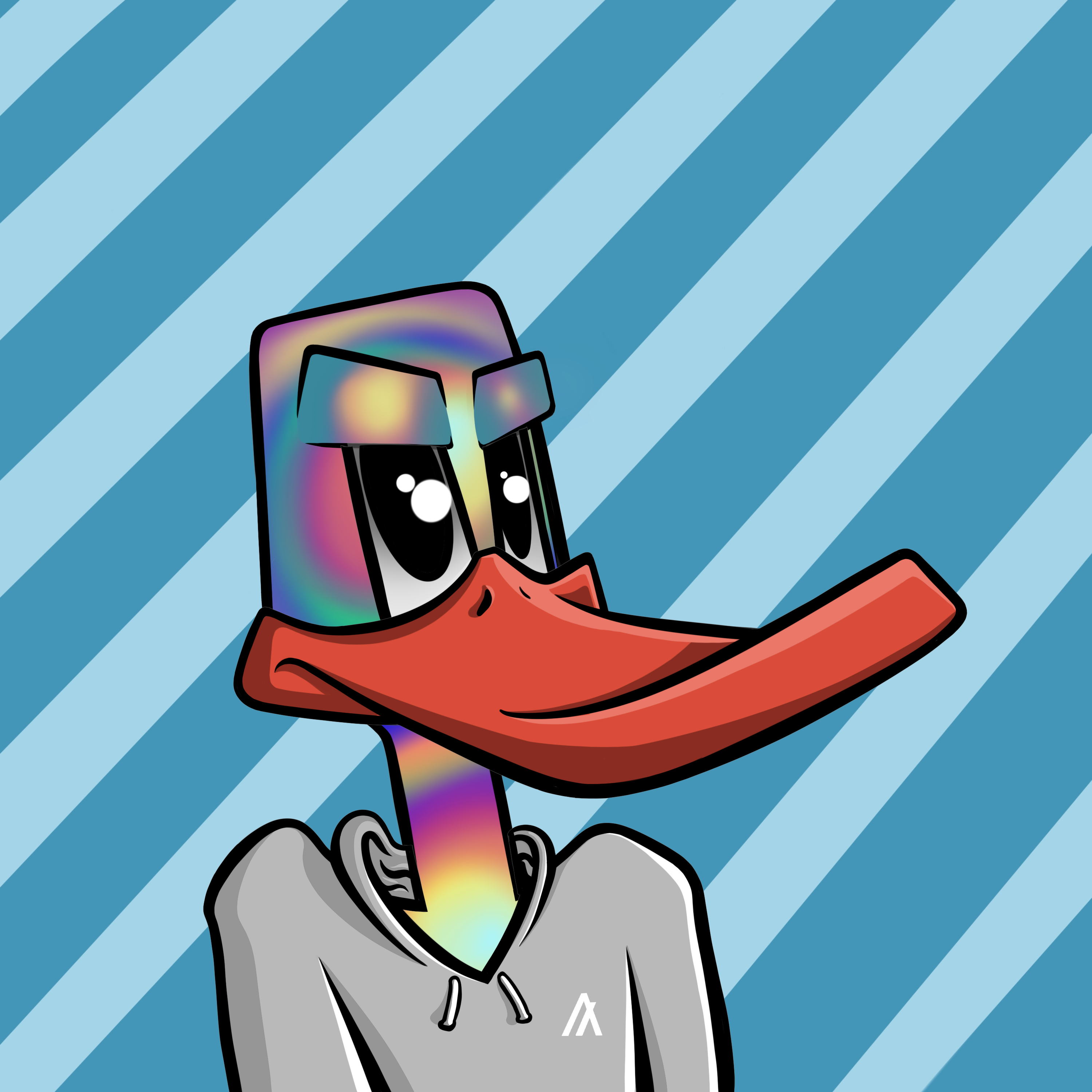 DopeDucky #1709 NFT on Algorand